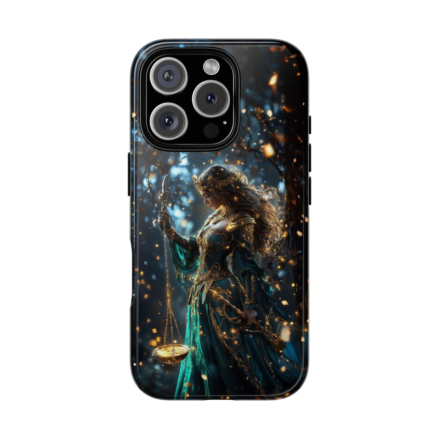 Divine Balance Goddess – Tough iPhone Case