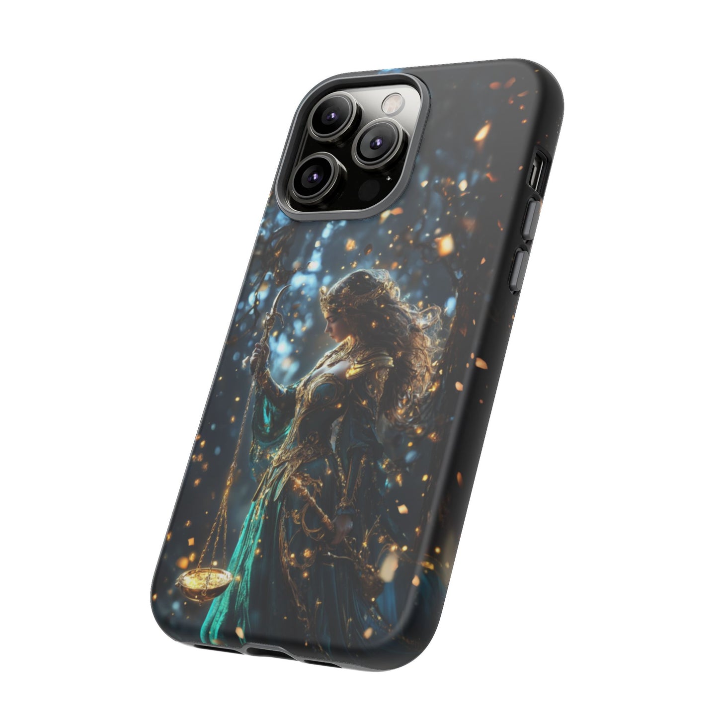 Goddess of Libra Phone Case - iPhone, Google Pixel, Samsung Galaxy