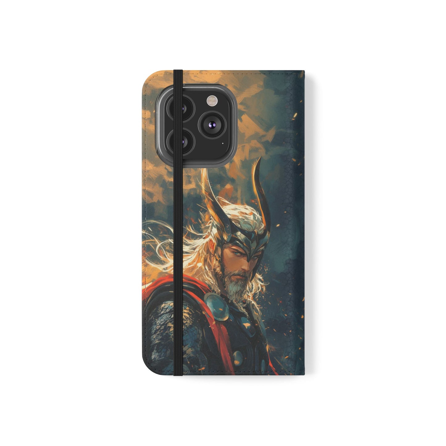 Thor Stormlord - Wallet Flip Case