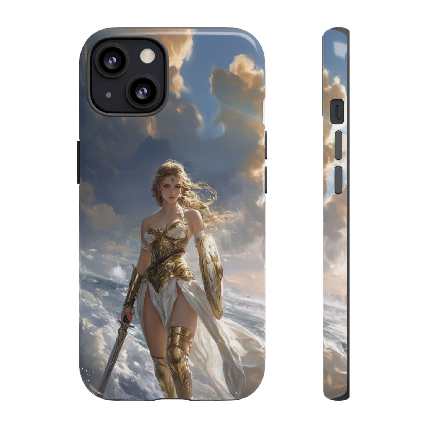 Athena Aegean Guardian - Tough iPhone Case