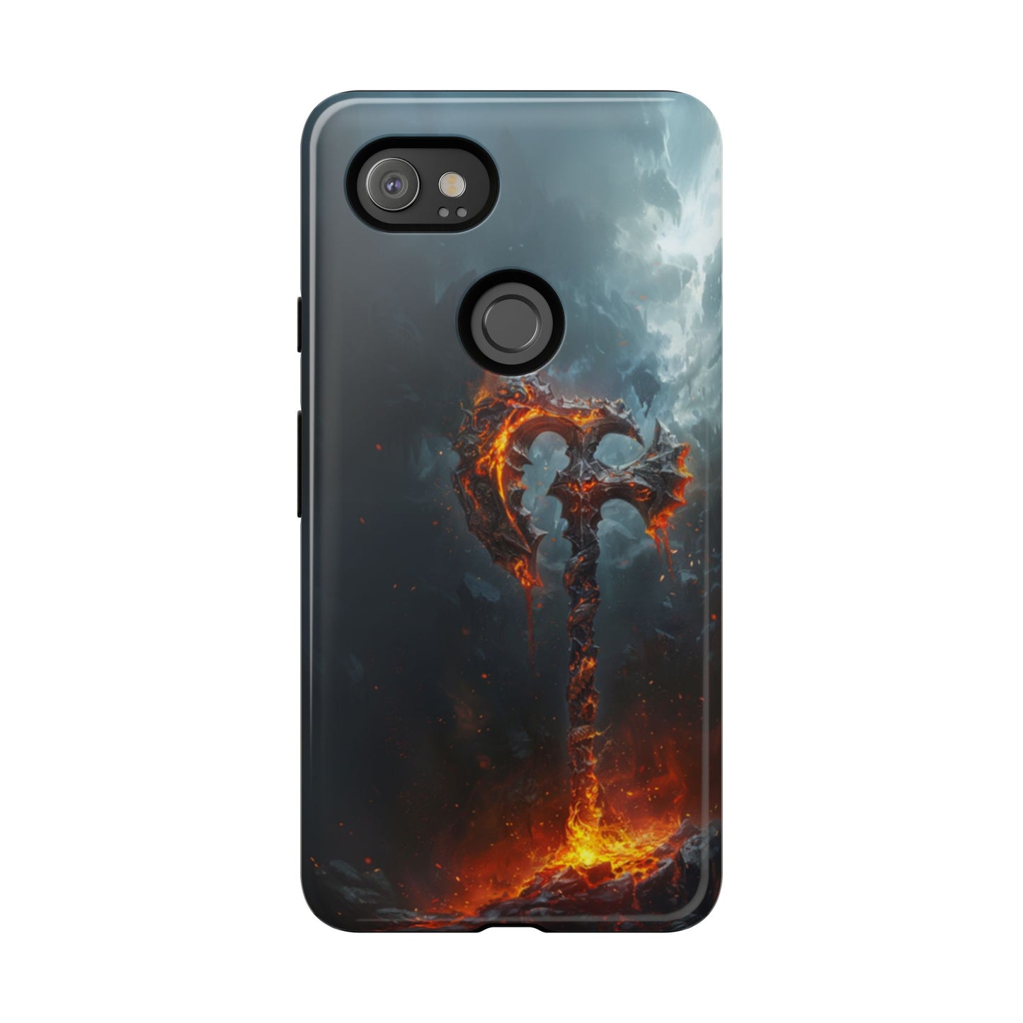 Molten War Axe - Tough Google Pixel Case