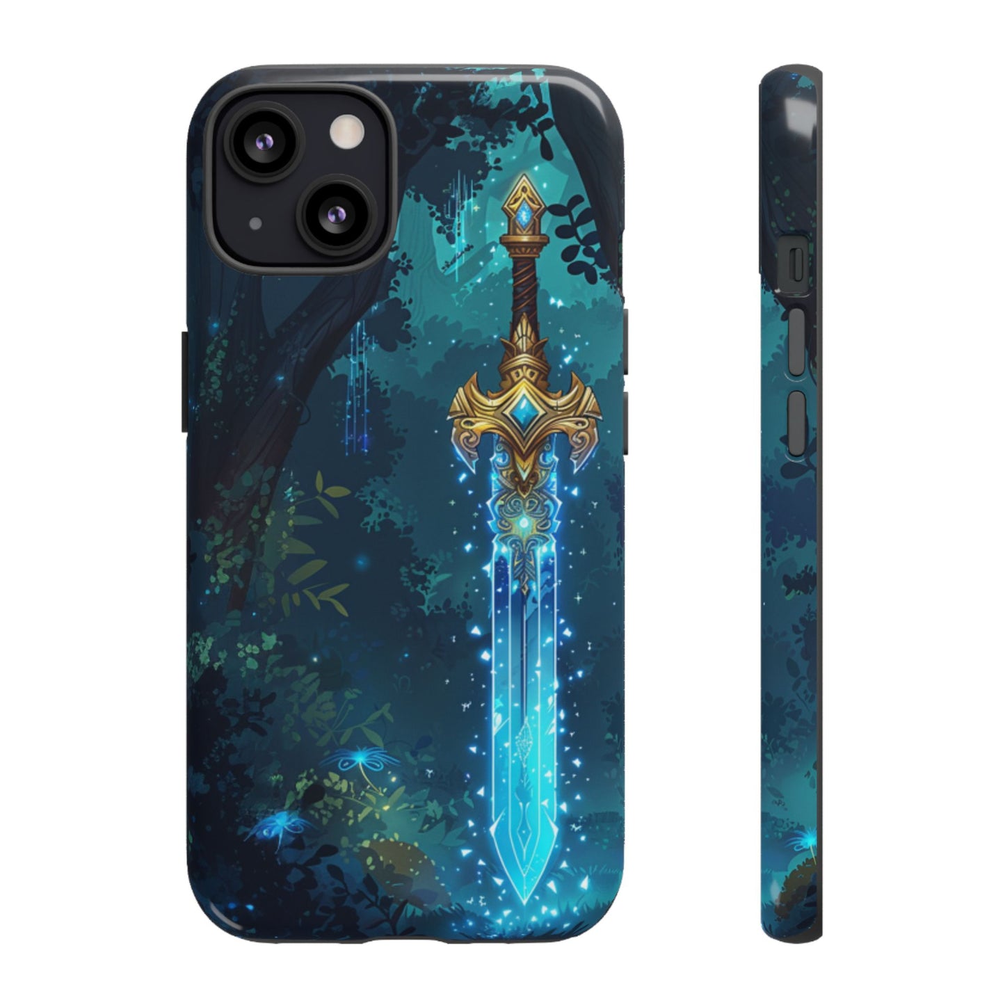 Enchanted Glade Sword – Tough iPhone Case