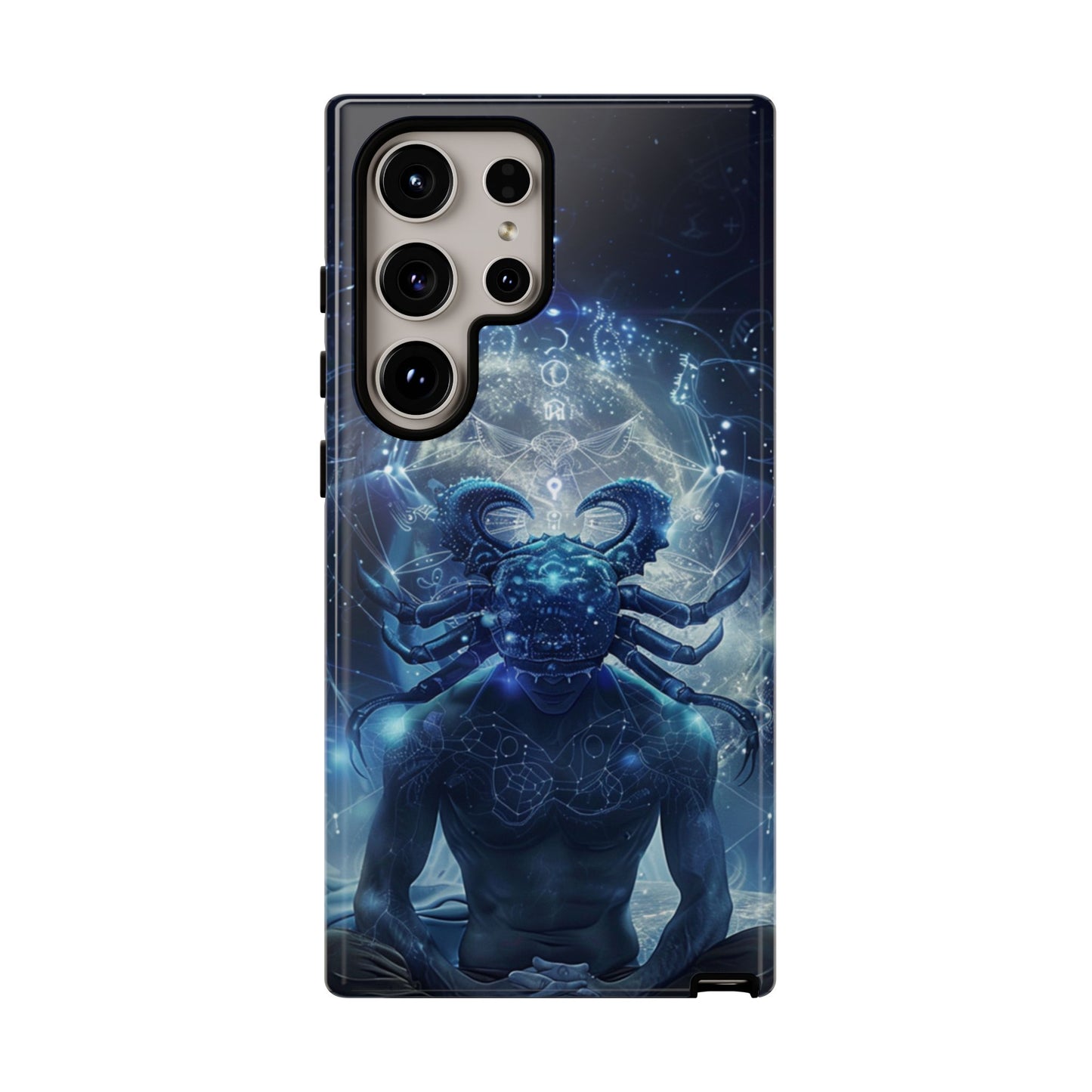 Celestial Cancer Guardian Phone Case – iPhone, Google Pixel, Samsung Galaxy