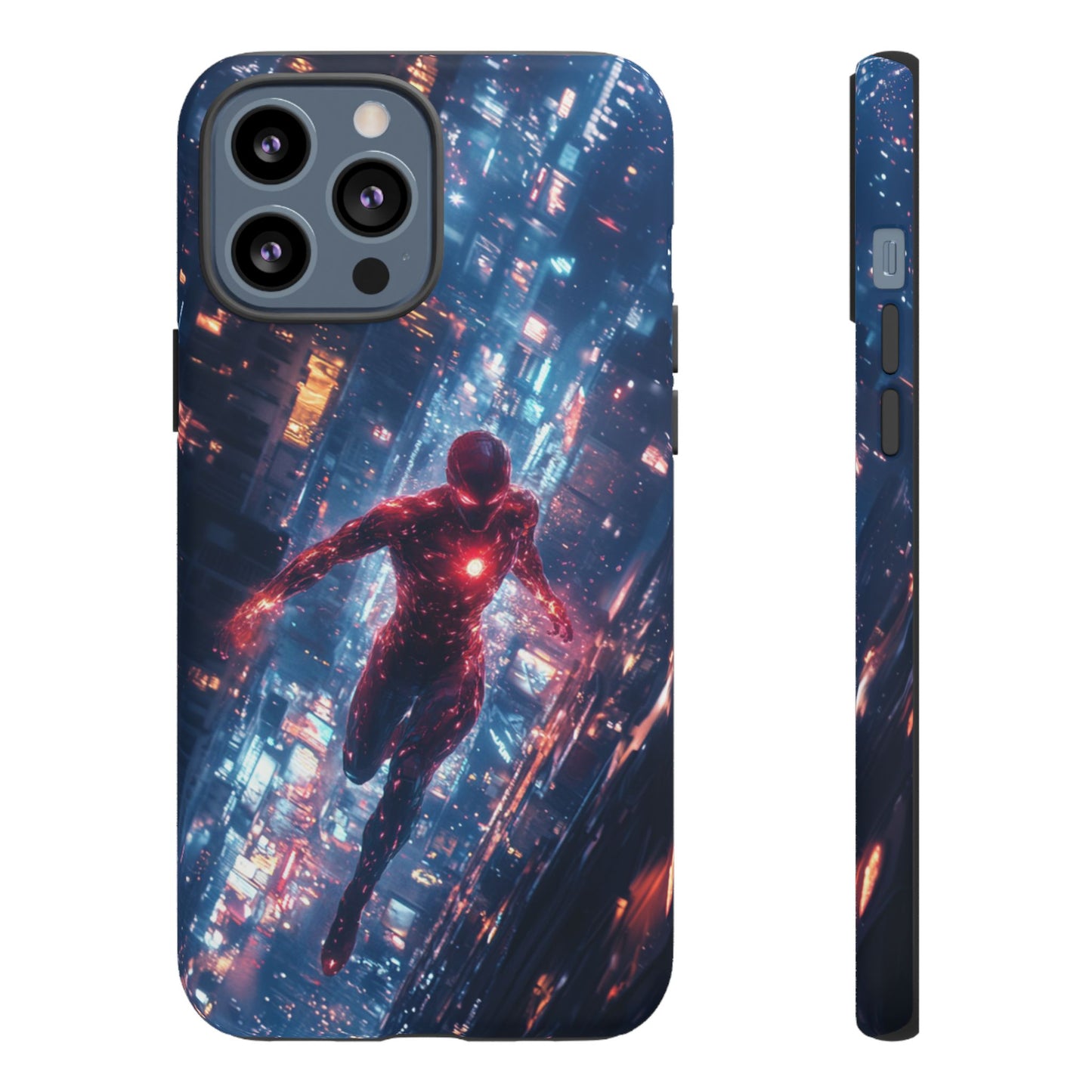 Tech Speedster Superhero Phone Case - iPhone, Google Pixel, Samsung Galaxy