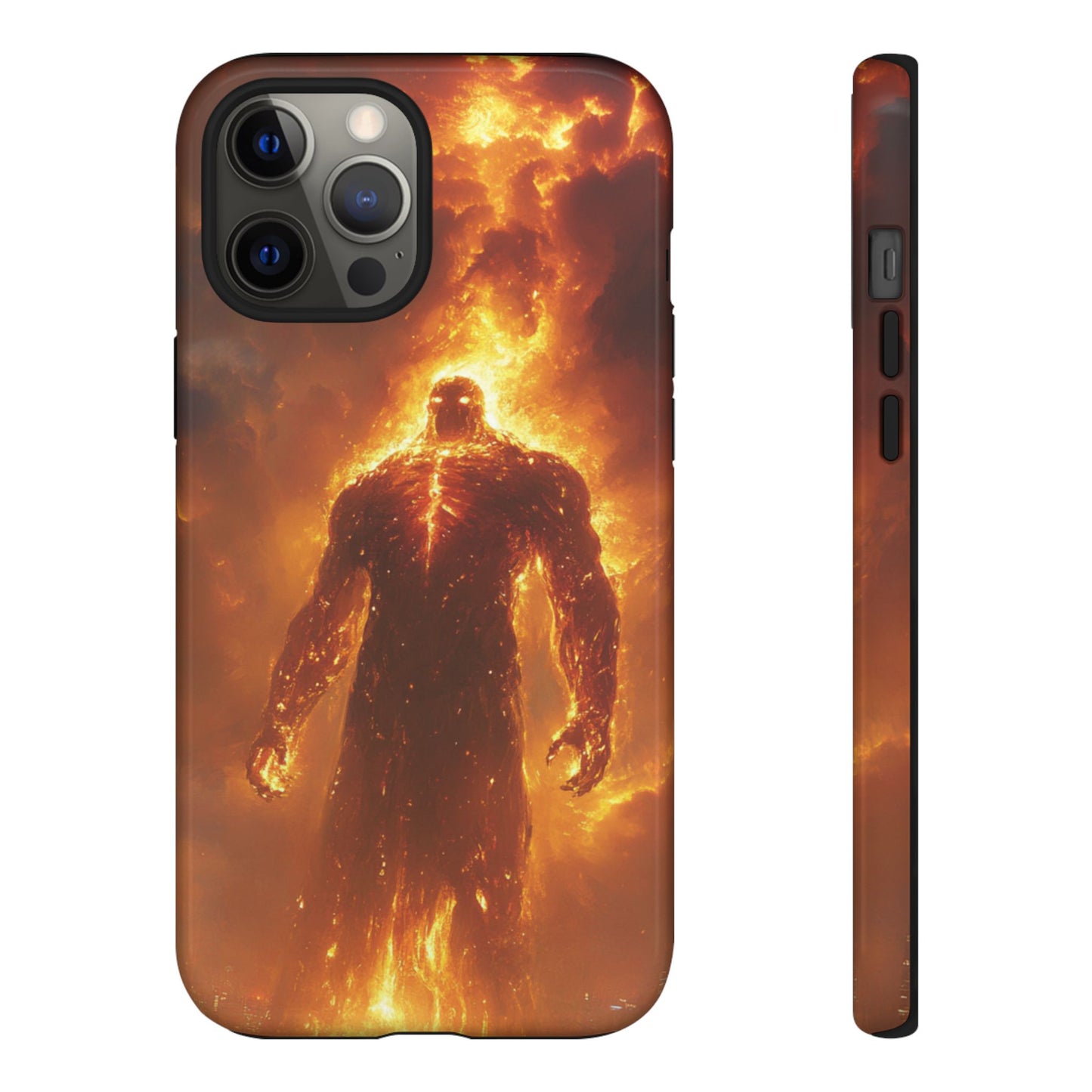 Inferno Titan Phone Case - iPhone, Google Pixel, Samsung Galaxy