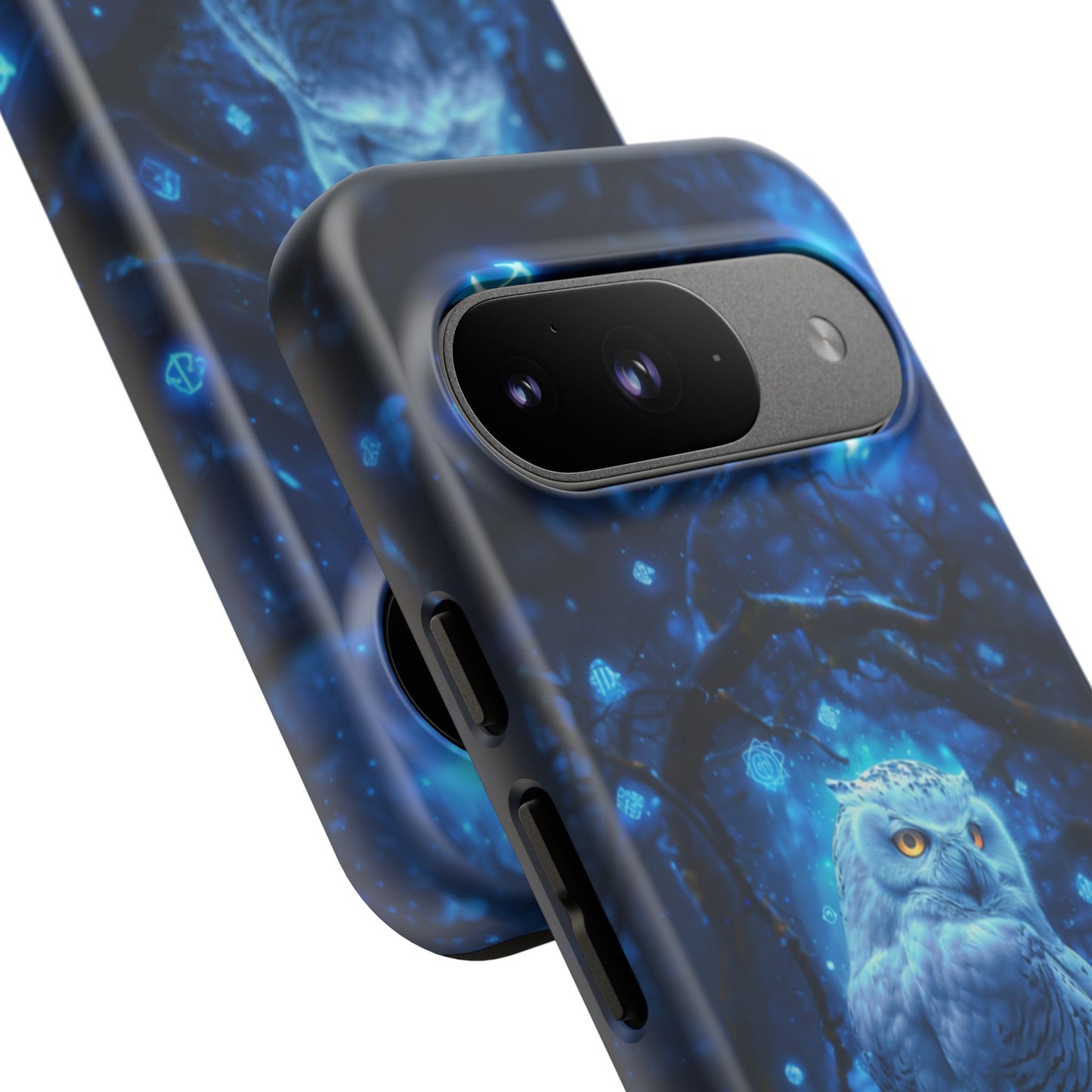 Luminous Rune Owl – Tough Google Pixel Case