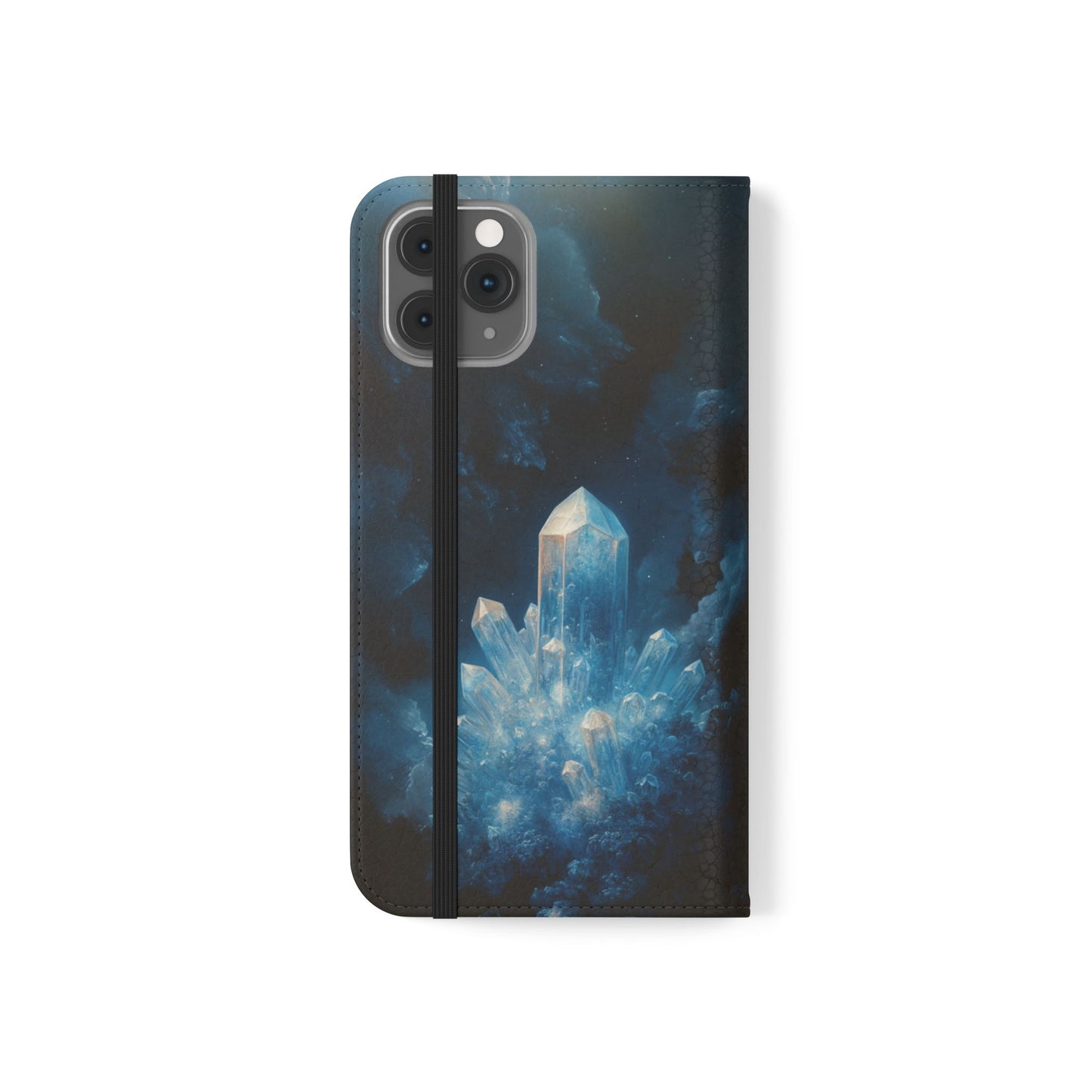 Starlight Crystal Spire - Wallet Flip Case