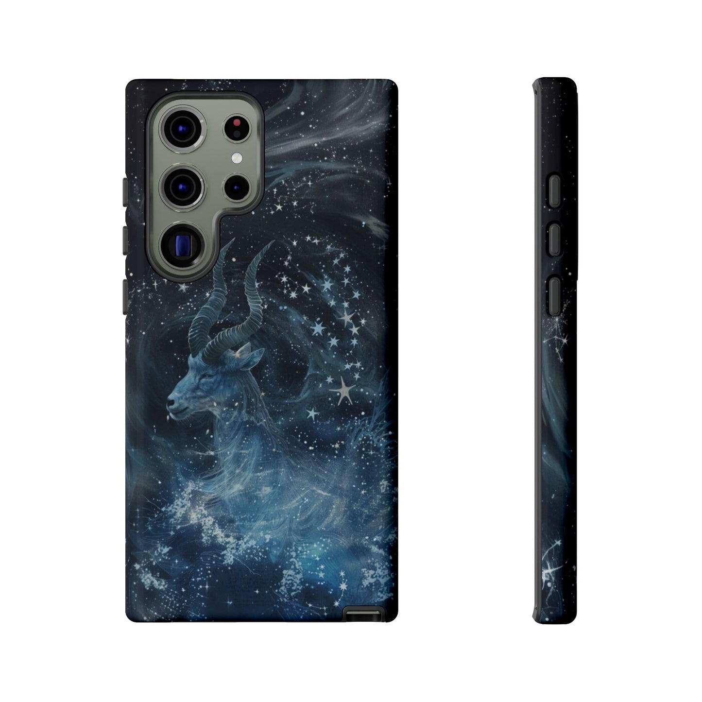 Cosmic Capricorn Sea-Goat - iPhone, Google Pixel, Samsung Galaxy