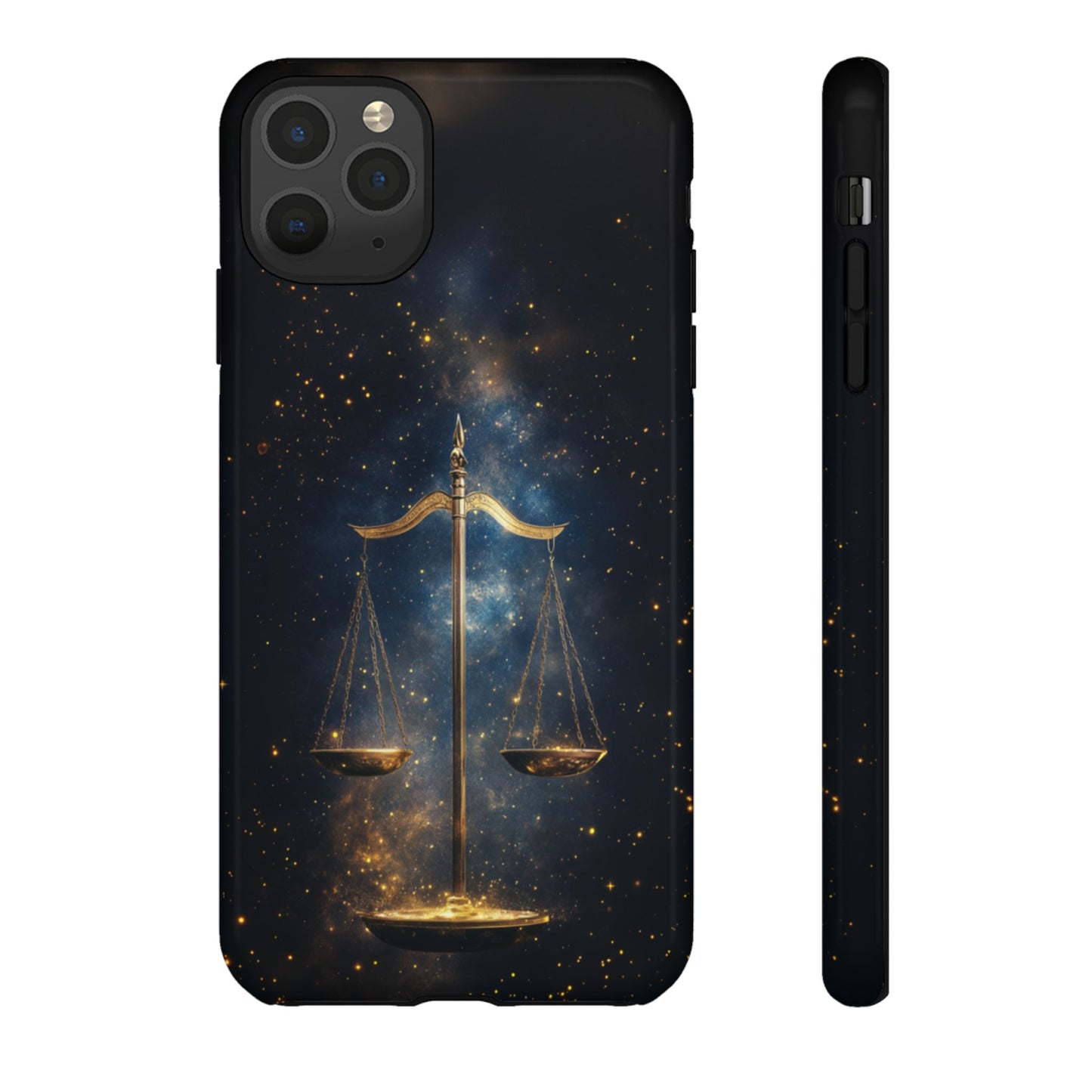 Cosmic Libra Scales Phone Case - iPhone, Samsung Galaxy, Google Pixel