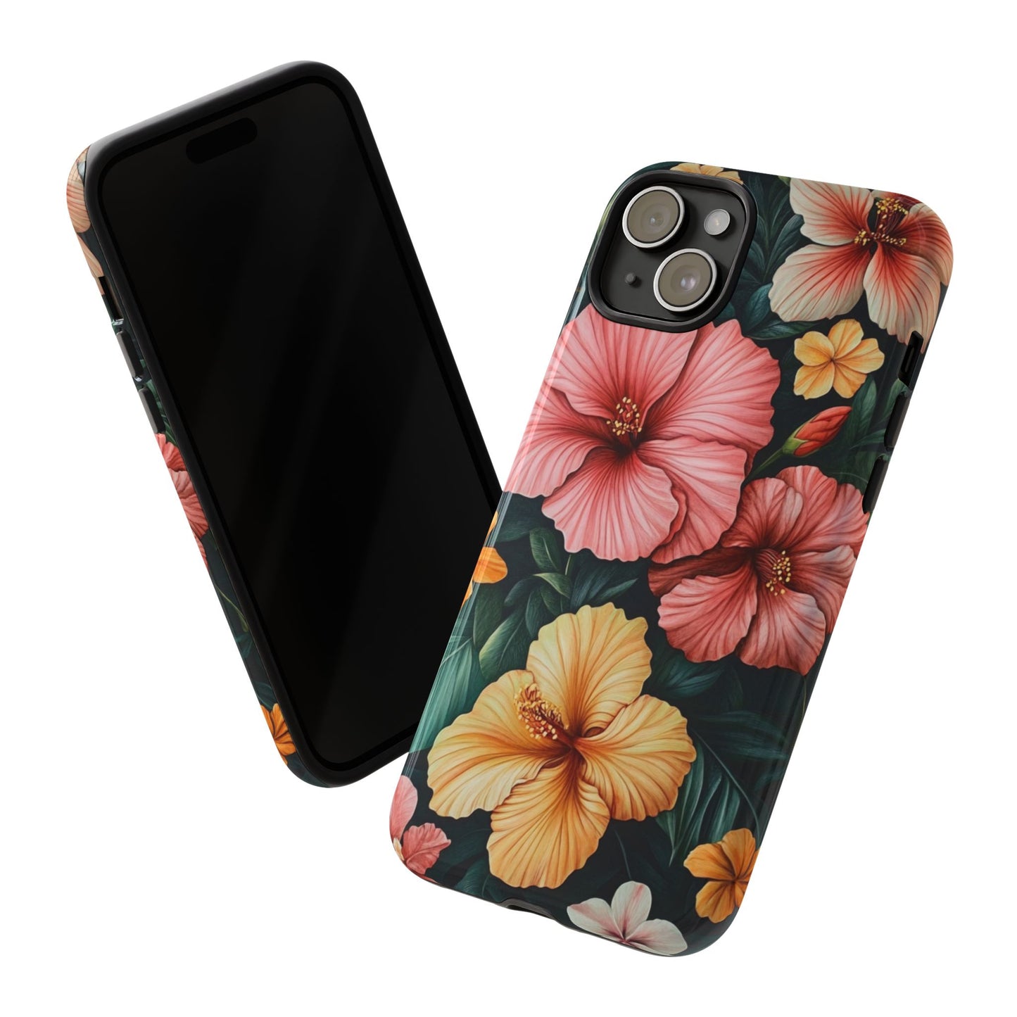 Floral Paradise Phone Case - iPhone, Google Pixel, Samsung Galaxy