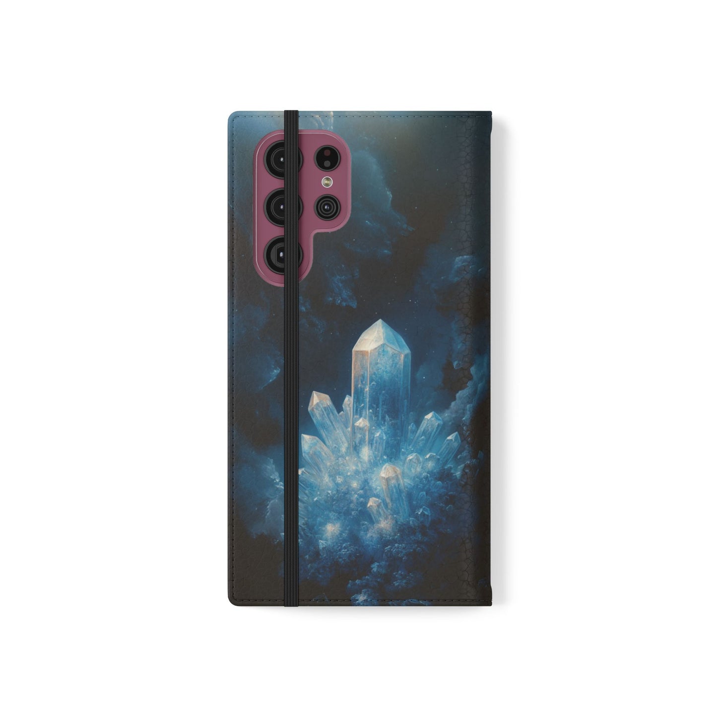 Starlight Crystal Spire - Wallet Flip Case