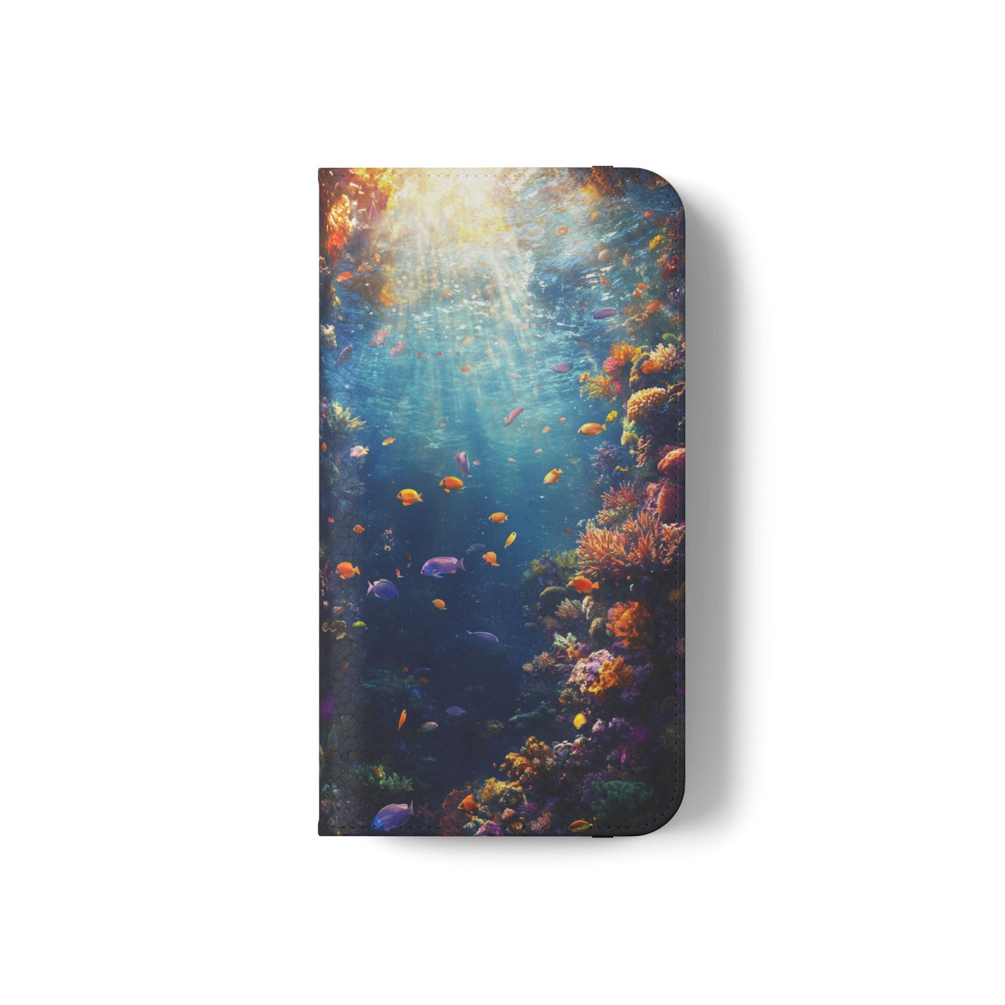 Coral Reef Paradise - Wallet Flip Case