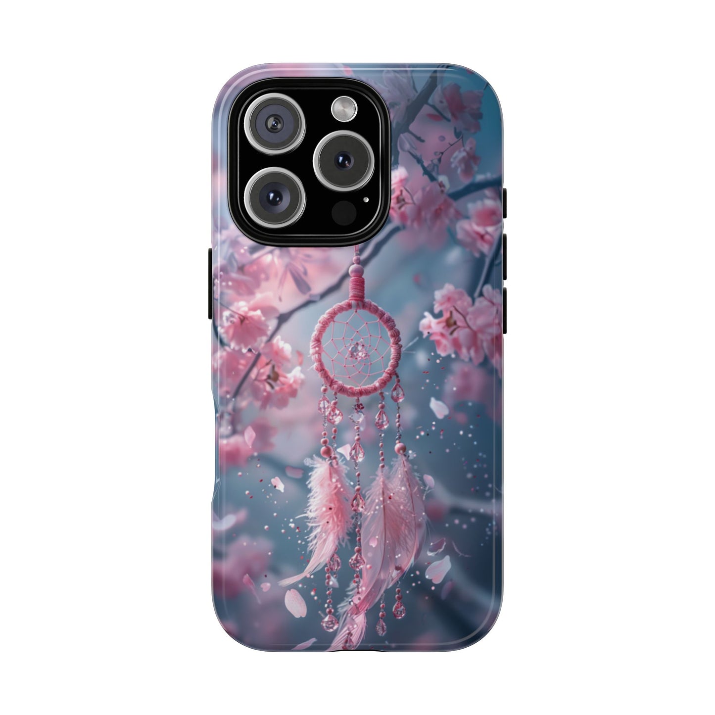 Cherry Blossom Dreamcatcher - Tough iPhone Case