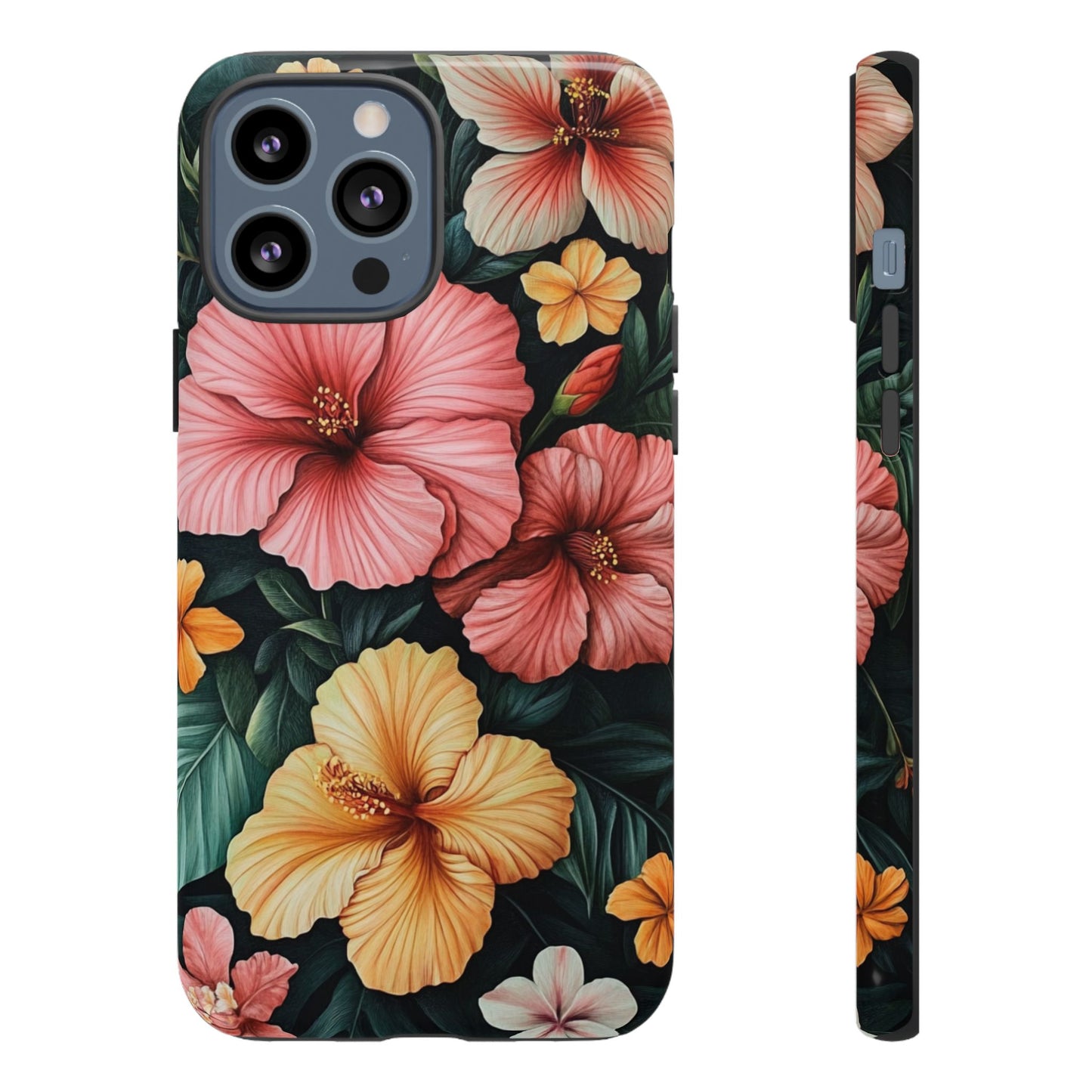 Floral Paradise Phone Case - iPhone, Google Pixel, Samsung Galaxy