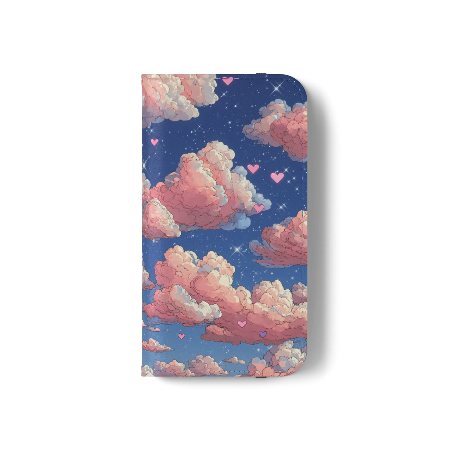 Sweetheart Skyscape Dreams - Wallet Flip Case