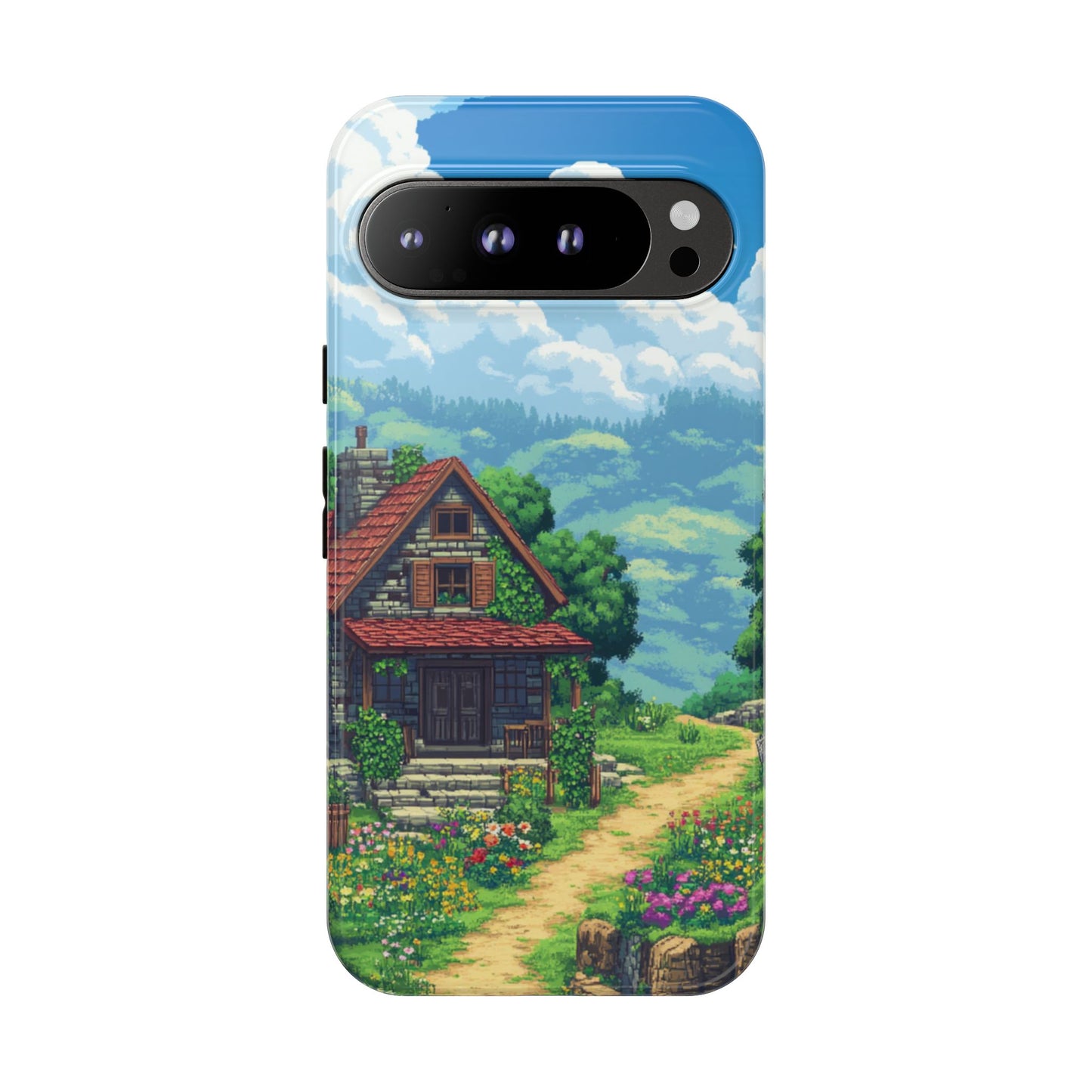 Retro Cottage Escape – Tough Google Pixel Case