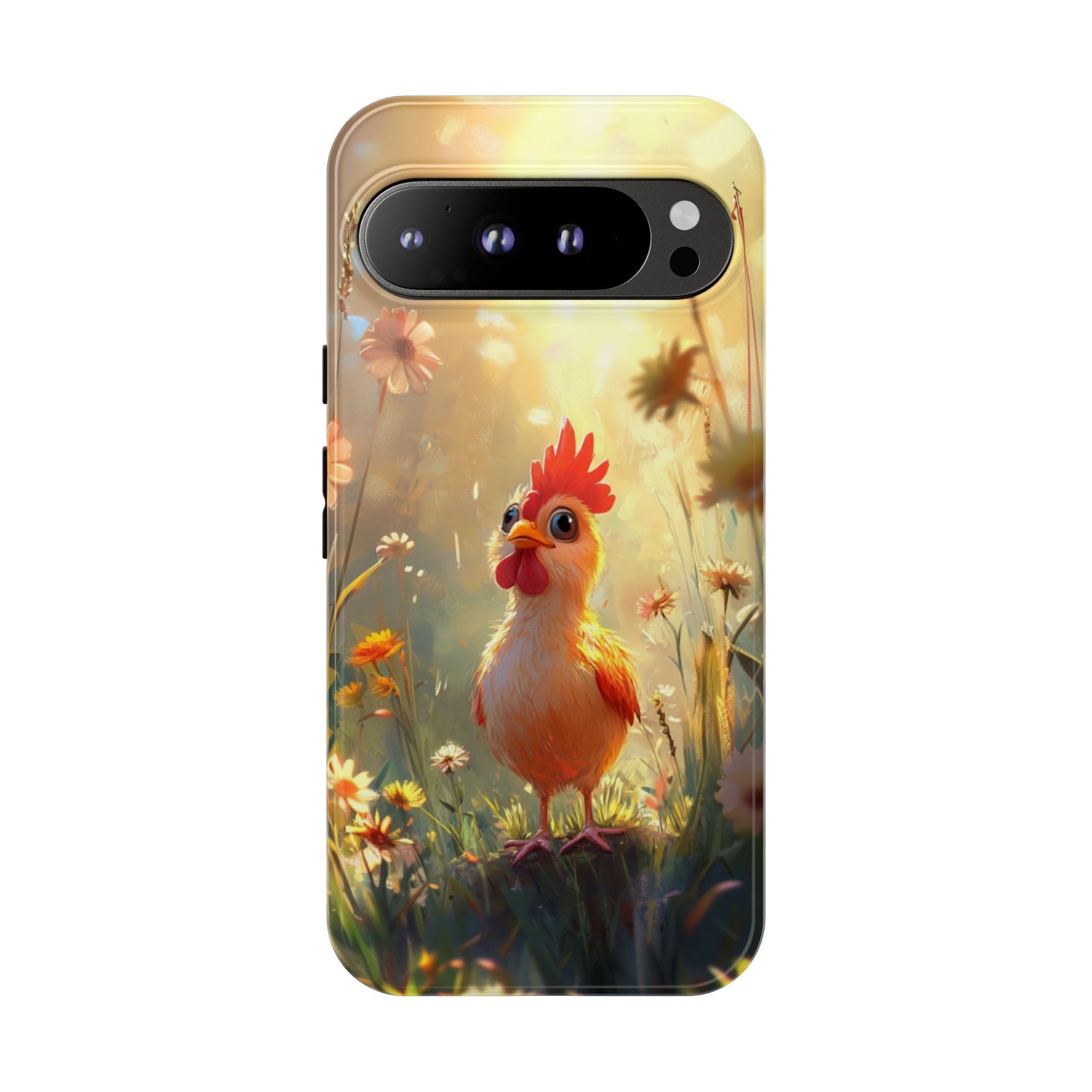 Sunlit Chick Meadows – Tough Google Pixel Case