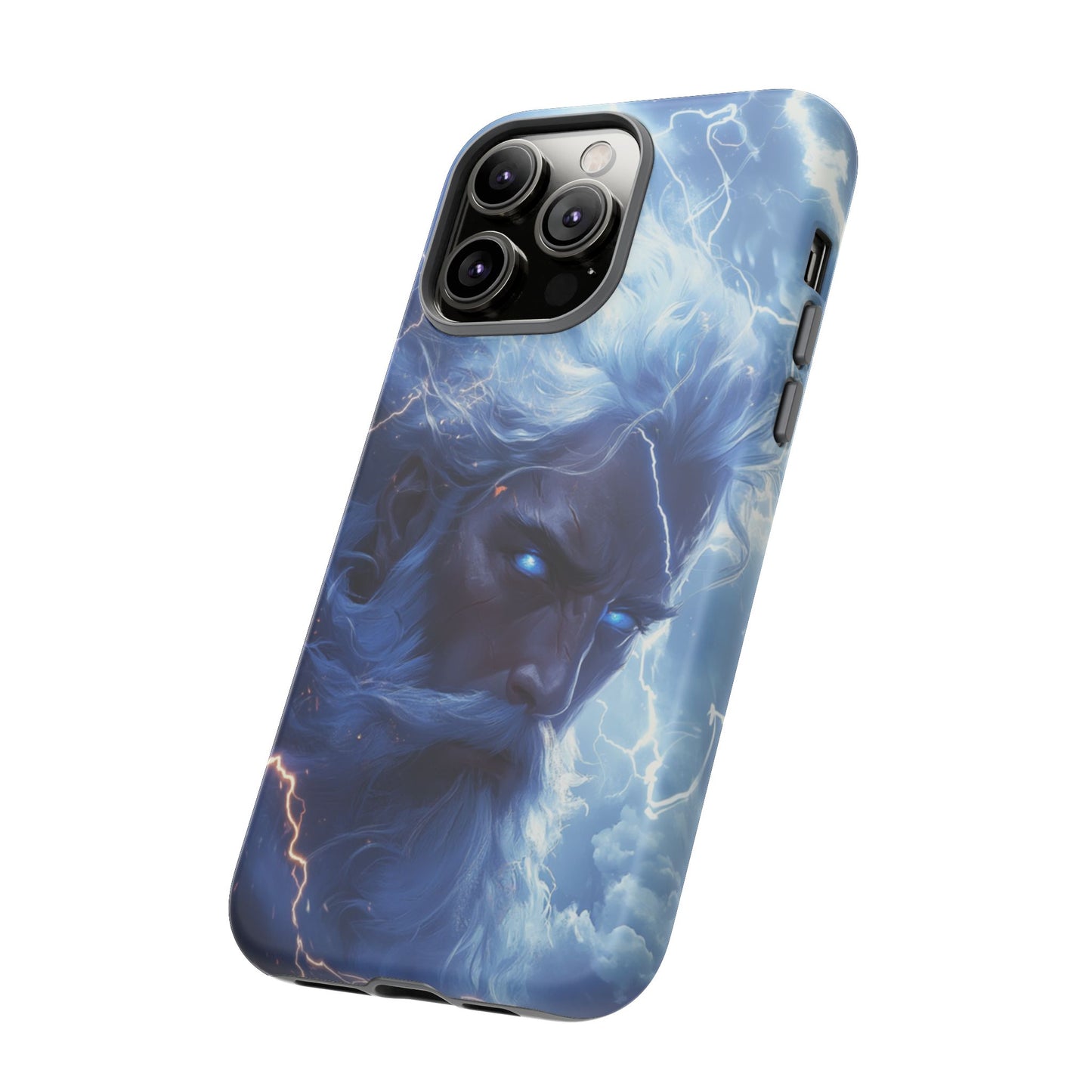 Zeus Lightning Fury Phone Case - iPhone, Google Pixel, Samsung Galaxy