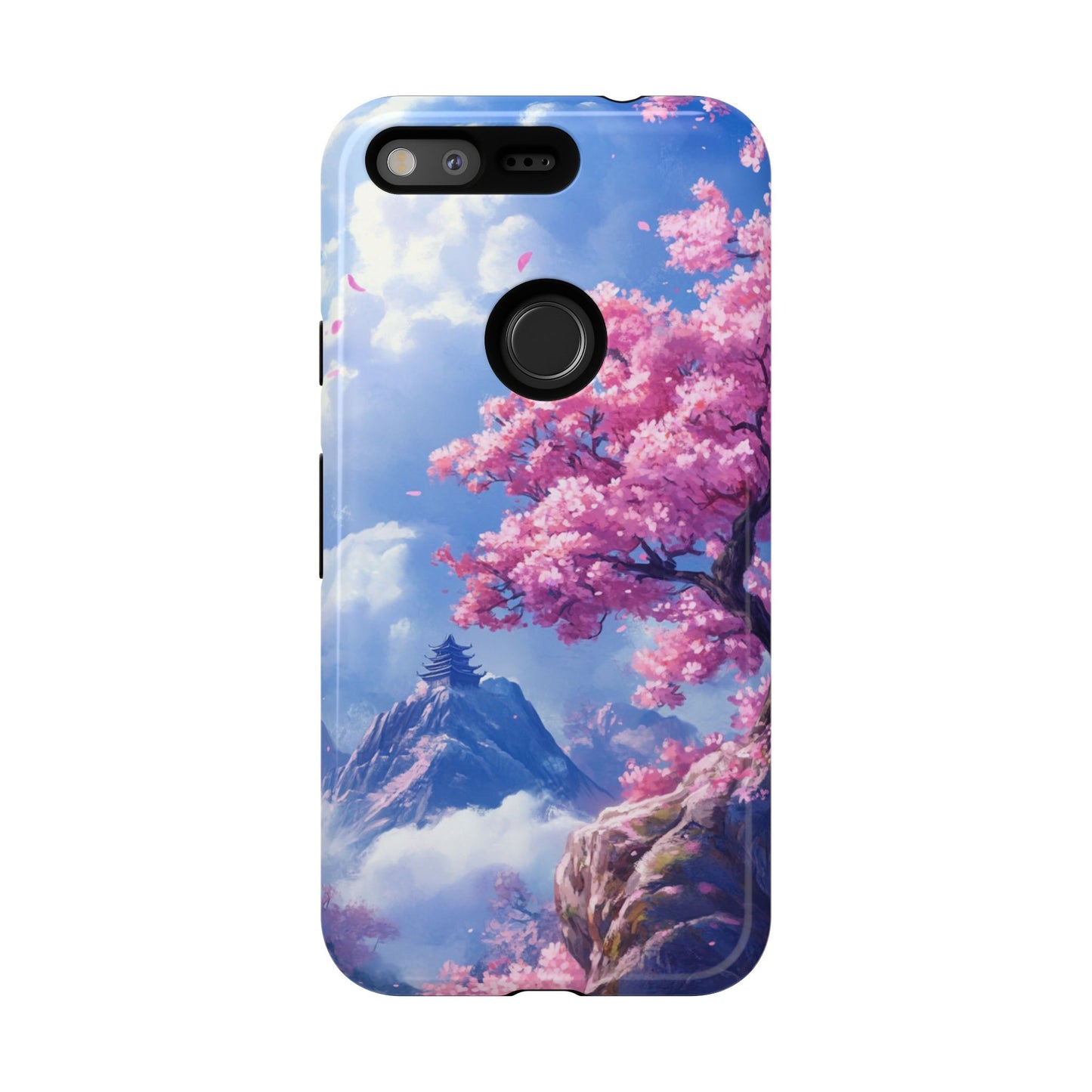 Sakura Sky Temple - Tough Google Pixel Case