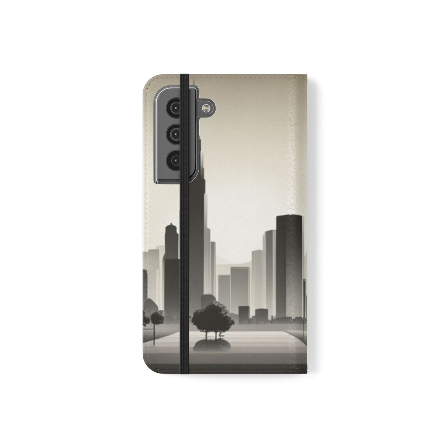 Urban Skyline - Wallet Flip Case