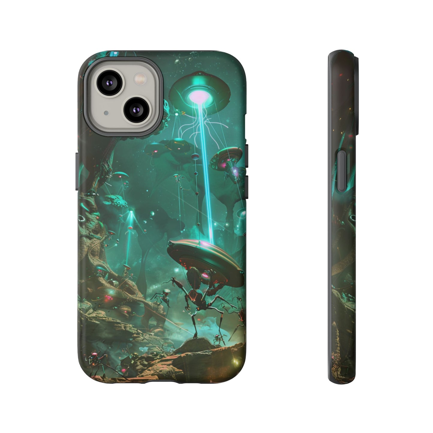 Alien Invasion - iPhone, Google Pixel, Samsung Galaxy