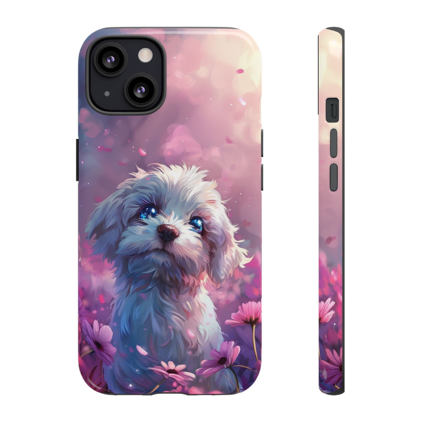 Dreamy Puppy - Tough iPhone Case