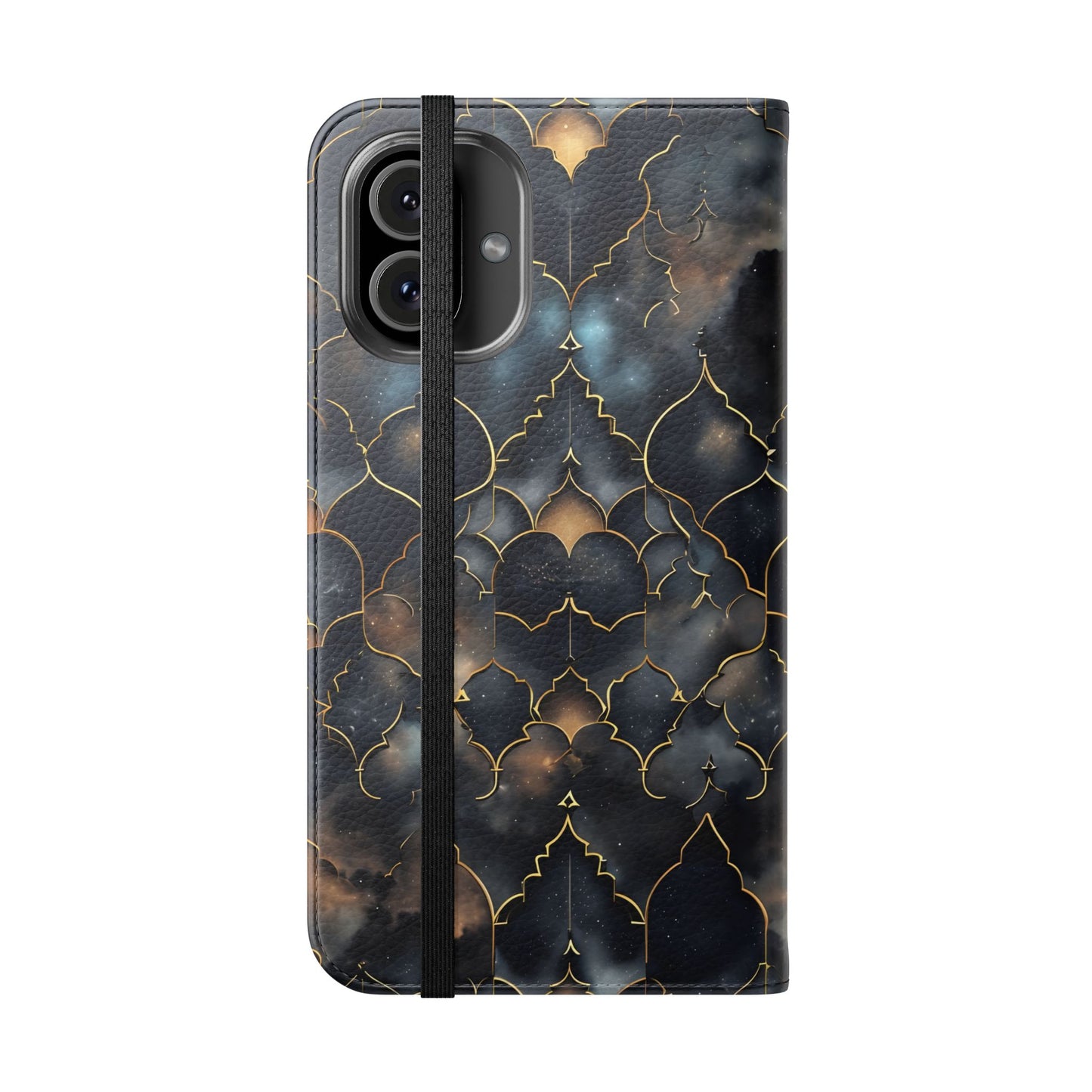 Cosmic Arabesque - Wallet Flip Case