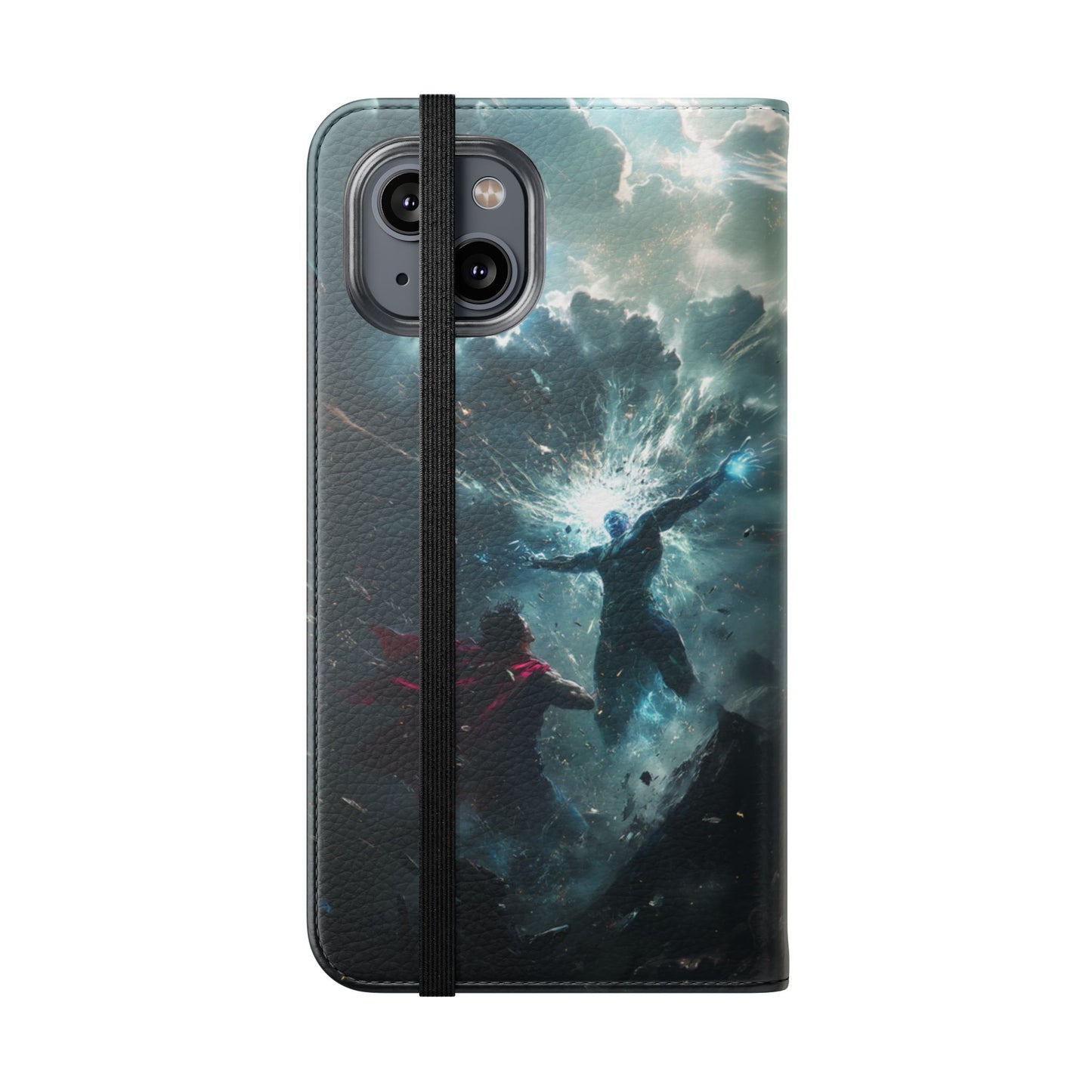 Skyborne Titan Clash - Wallet Flip Case