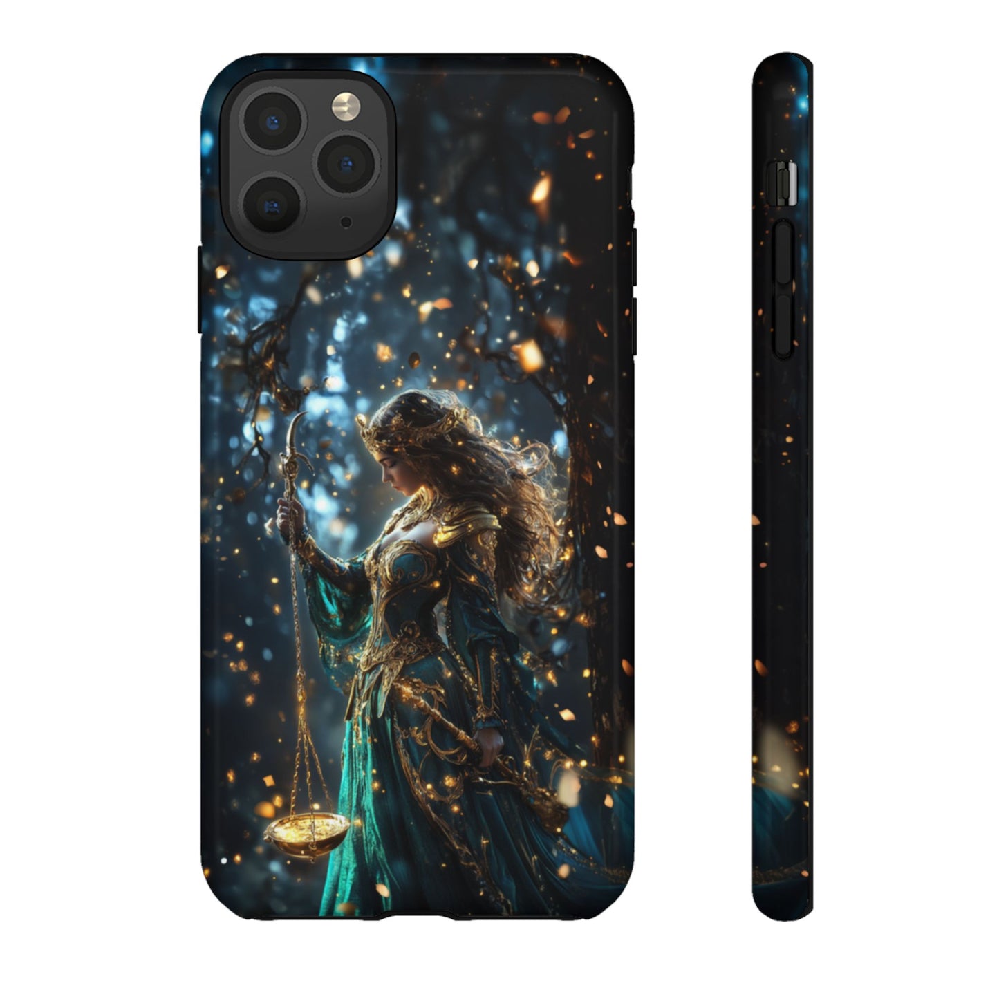 Goddess of Libra Phone Case - iPhone, Google Pixel, Samsung Galaxy