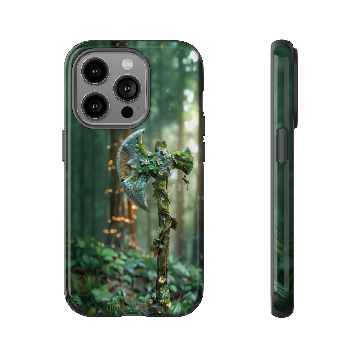 Verdant Axe - Tough iPhone Case