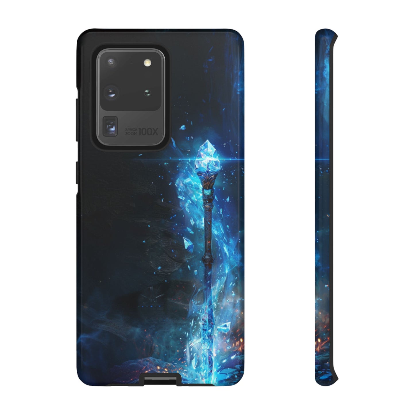 Frost Staff - Tough Samsung Galaxy Case