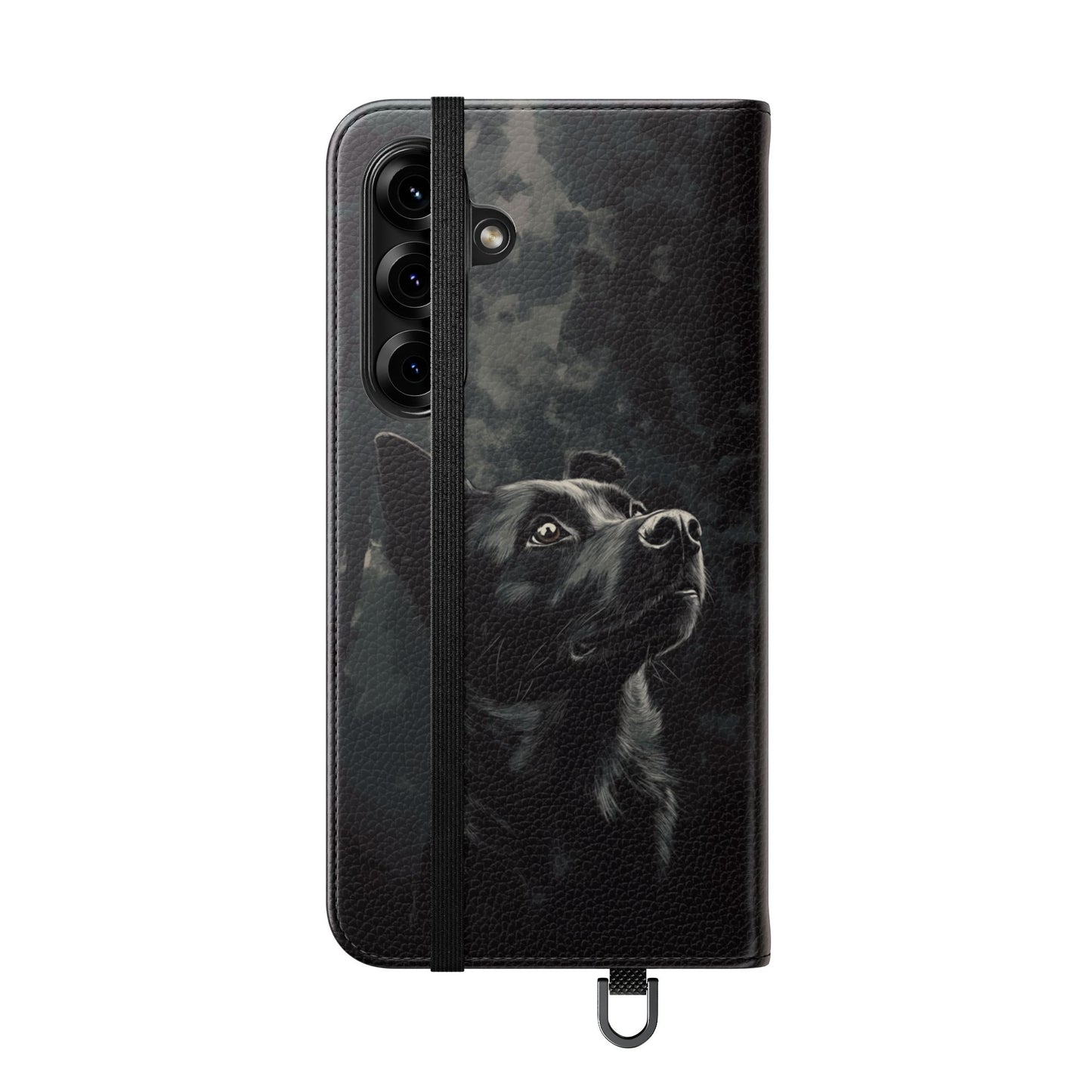 Moonlit German Shepherd - Wallet Flip Case
