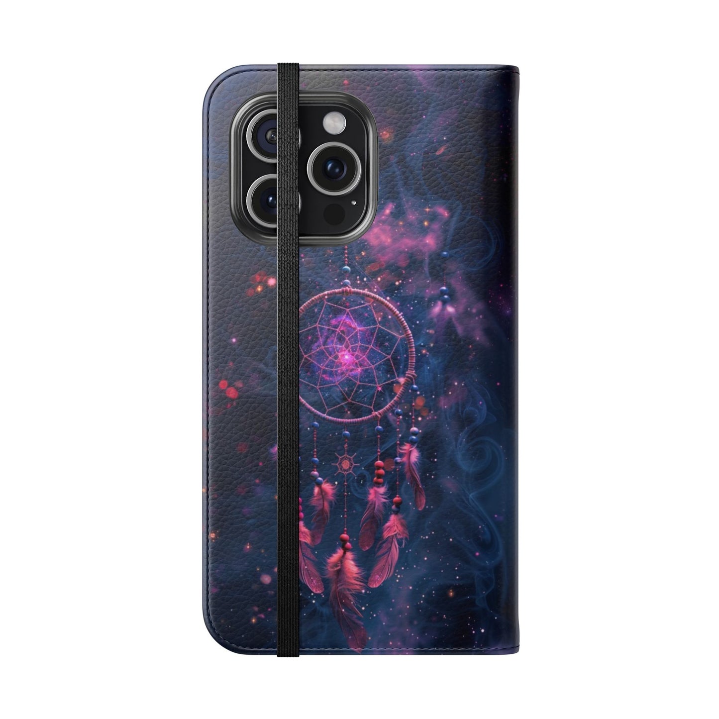 Cosmic Dreamcatcher Galaxy - Wallet Flip Case