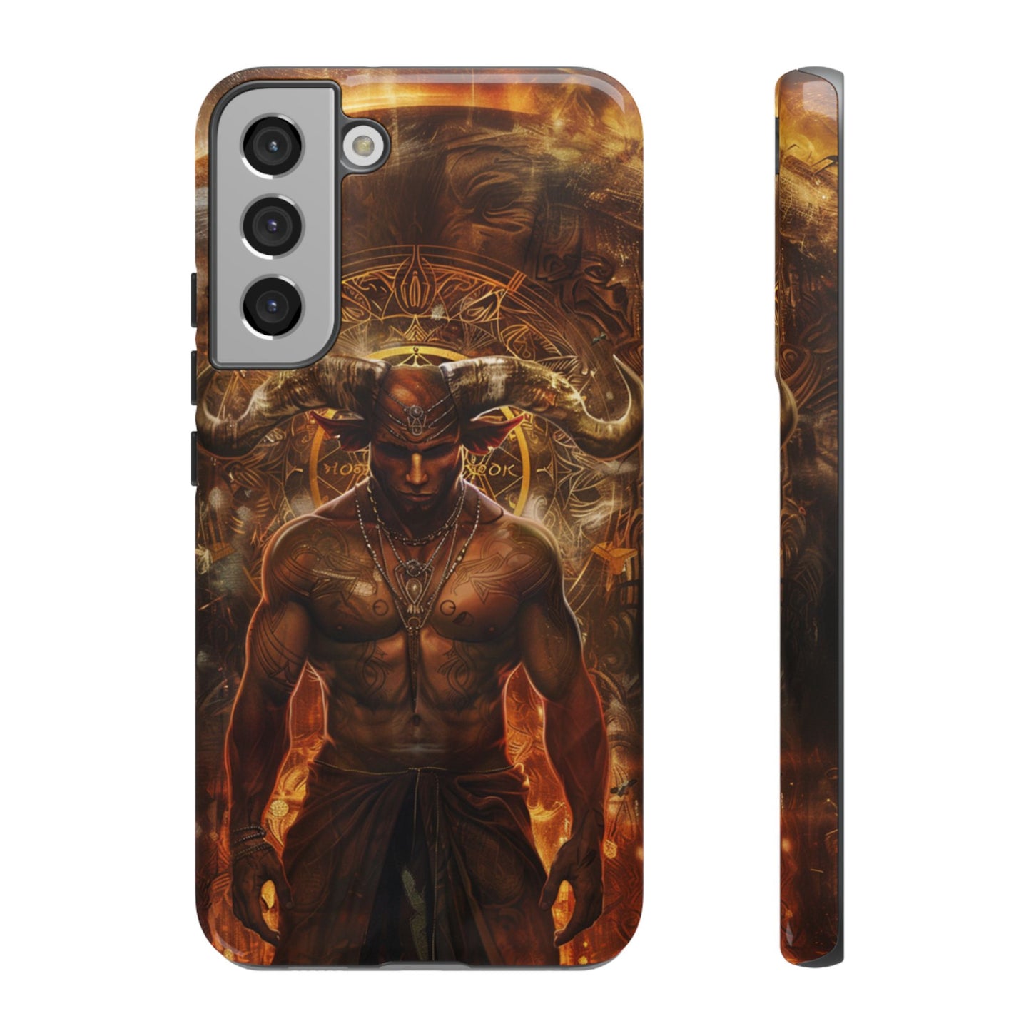 Taurus Zodiac Warrior - iPhone, Google Pixel, Samsung Galaxy