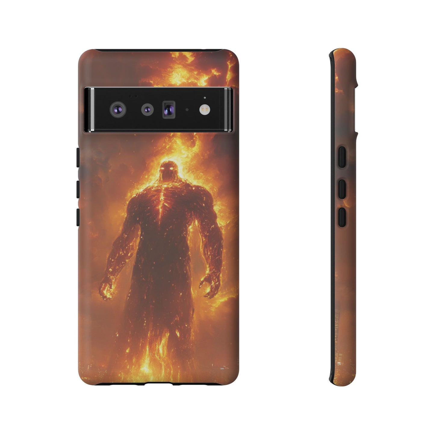 Inferno Titan Phone Case - iPhone, Google Pixel, Samsung Galaxy