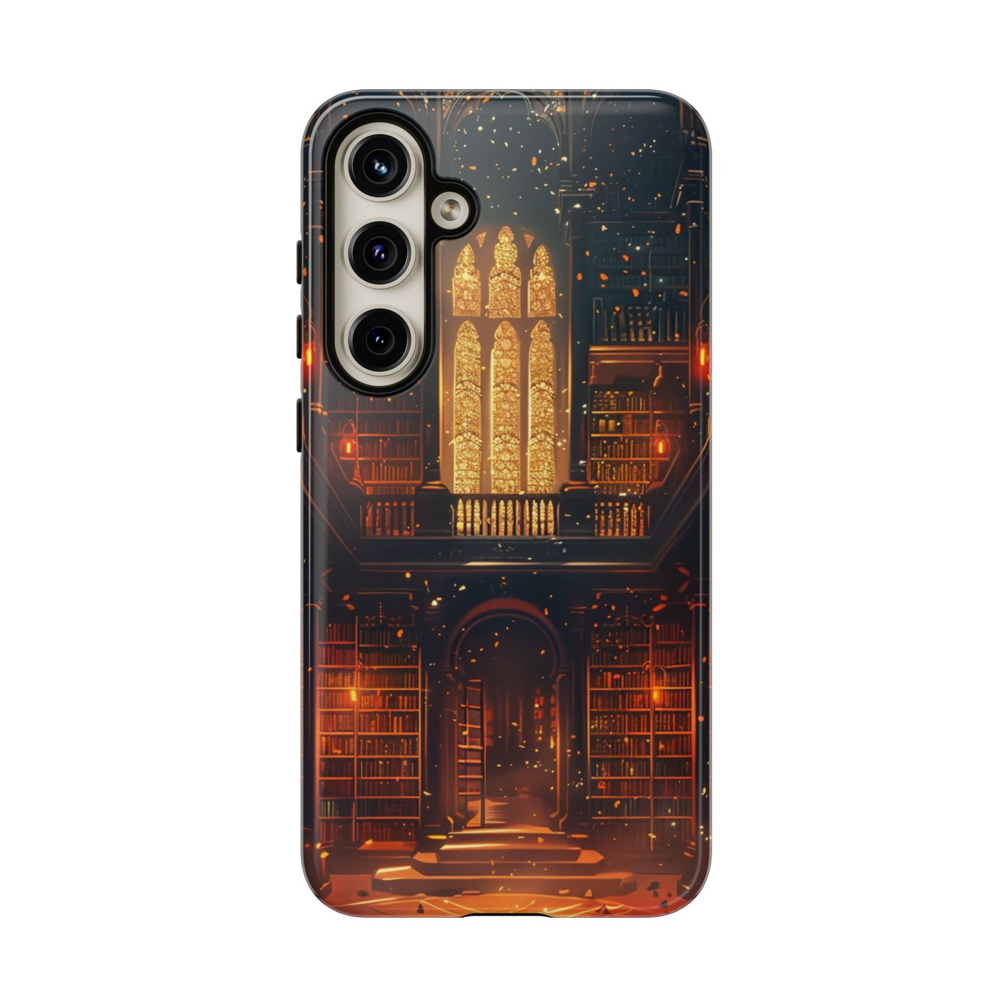 Arcane Library – Tough Samsung Galaxy Case