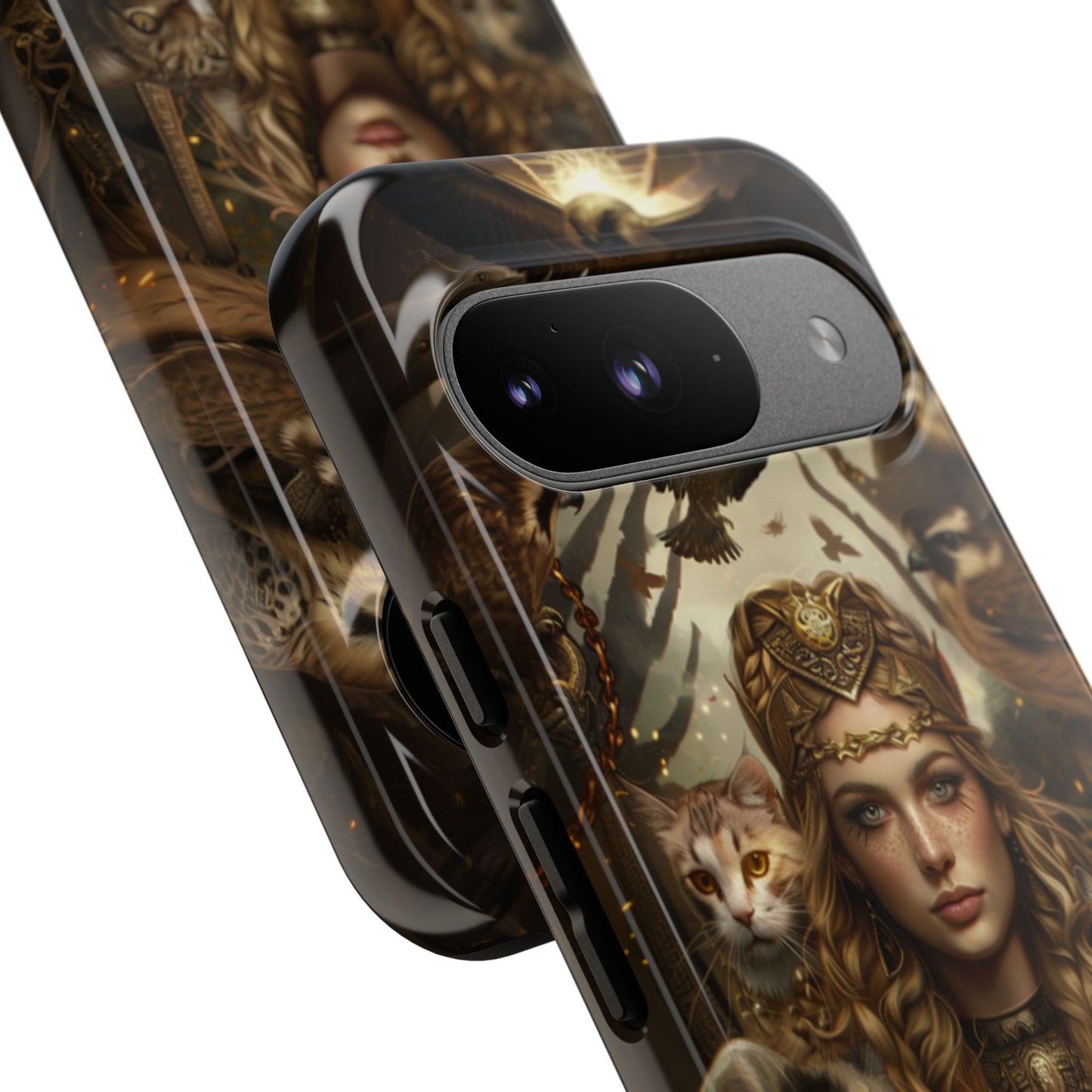 Freya Feline Majesty – Tough Google Pixel Case