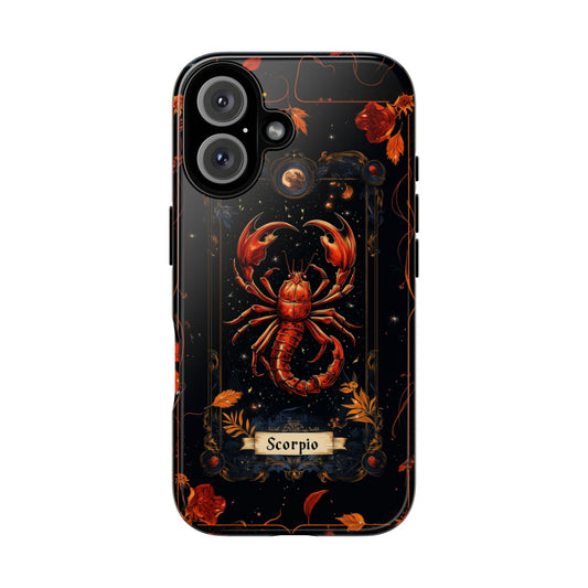 Scorpio Zodiac Tarot – Tough iPhone Case