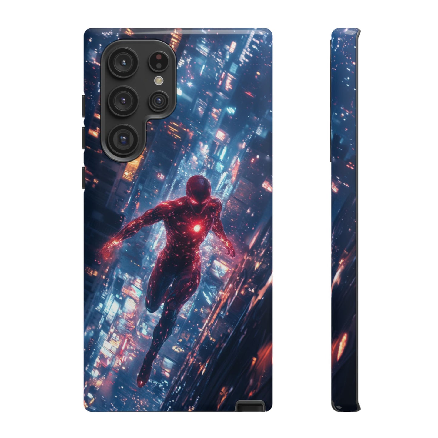 Tech Speedster Superhero Phone Case - iPhone, Google Pixel, Samsung Galaxy