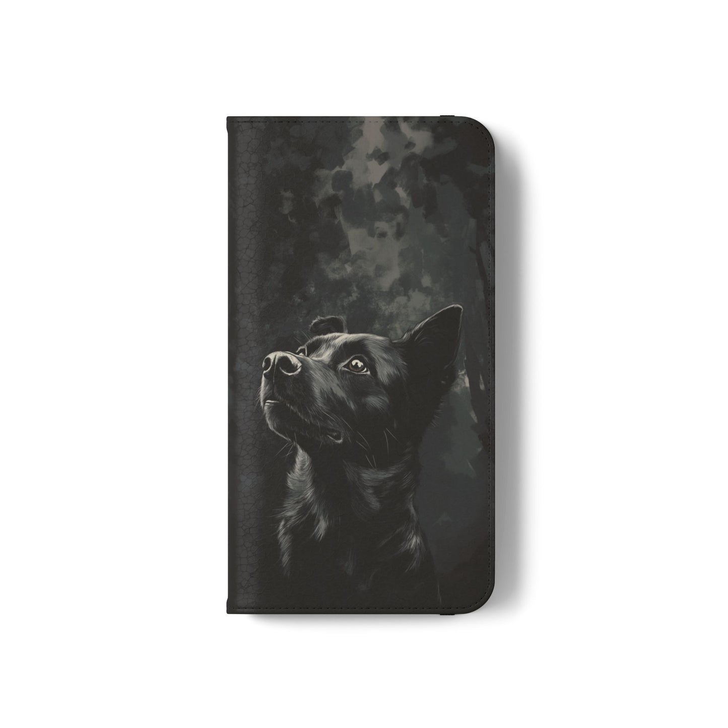 Moonlit German Shepherd - Wallet Flip Case