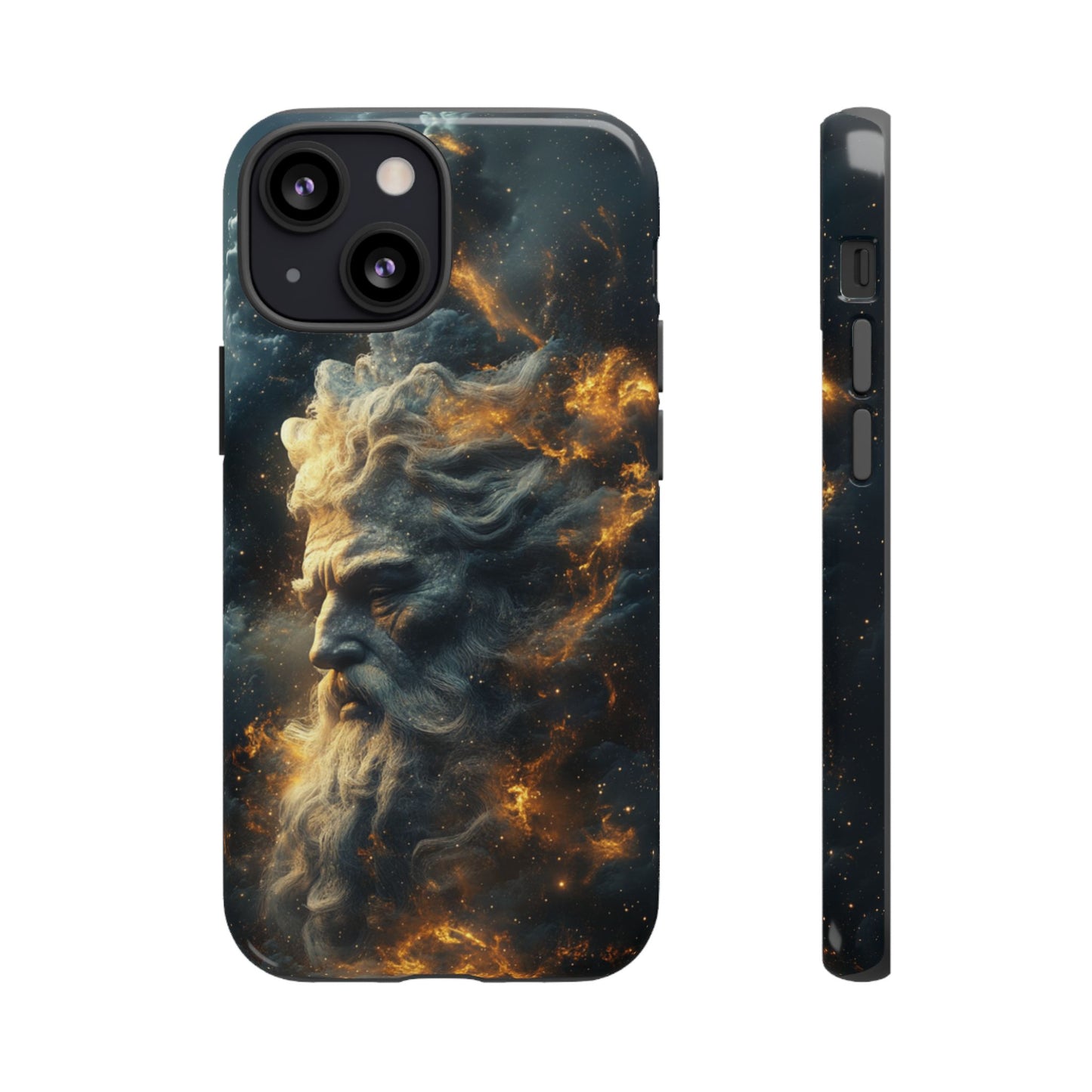 Zeus Cosmic Majesty Phone Case - iPhone, Google Pixel, Samsung Galaxy