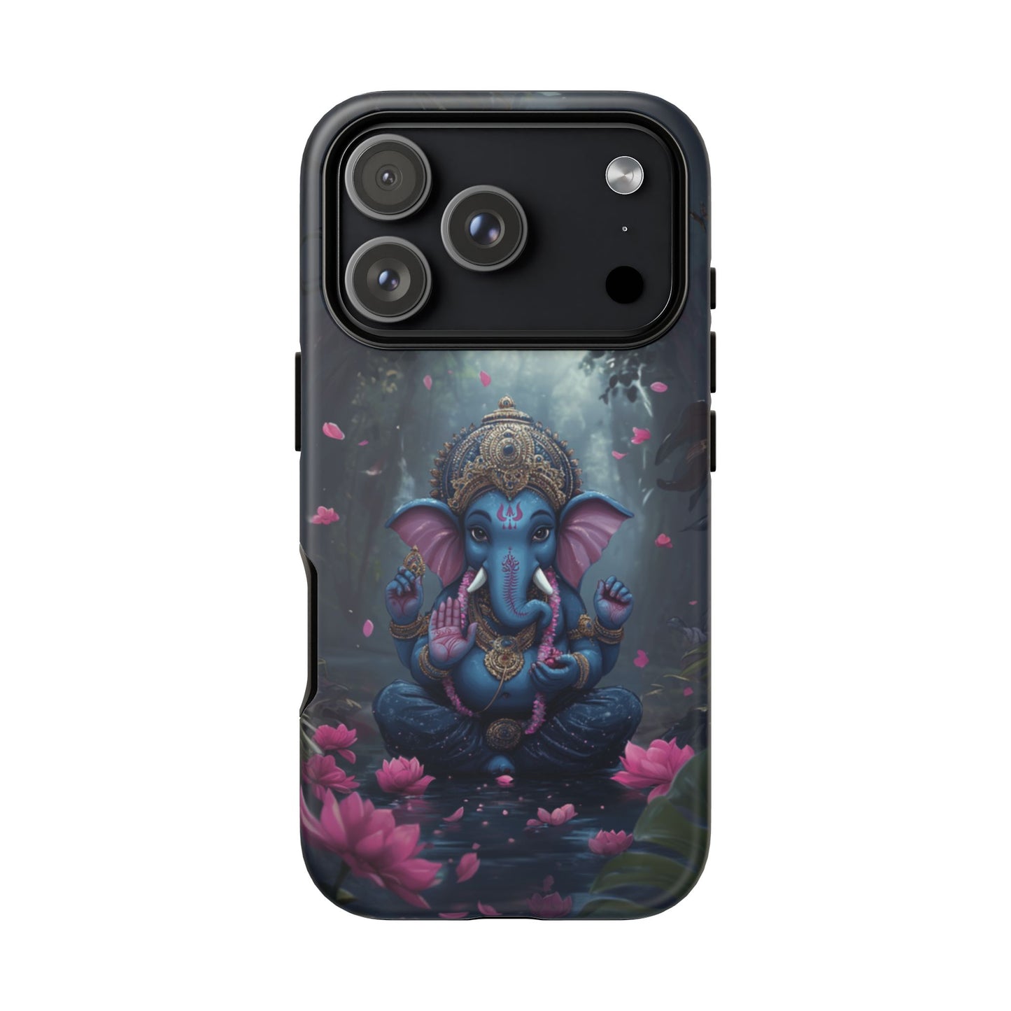 Ganesha Lotus - Tough iPhone Case