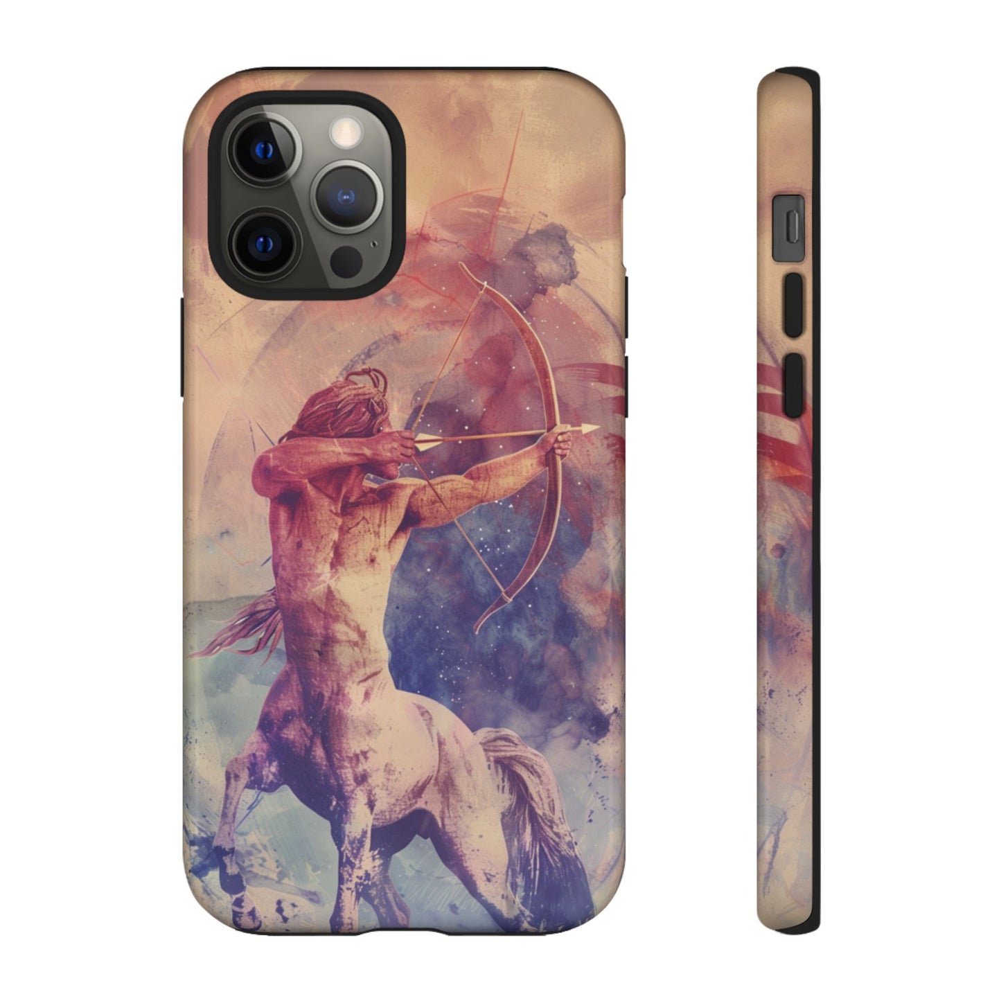 Sagittarius Zodiac Centaur Phone Case – iPhone, Google Pixel, Samsung Galaxy