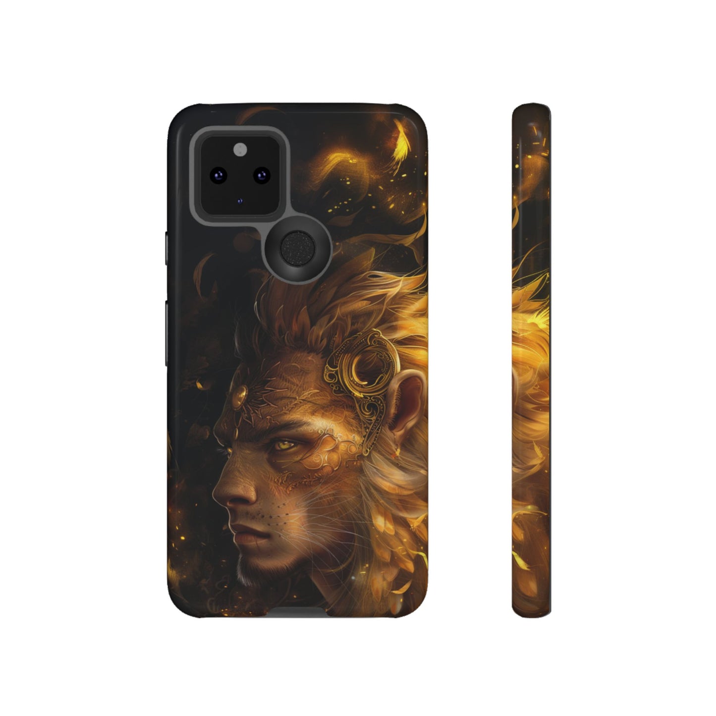 Radiant Regal: The Spirit of Leo - iPhone, Google Pixel, Samsung Galaxy