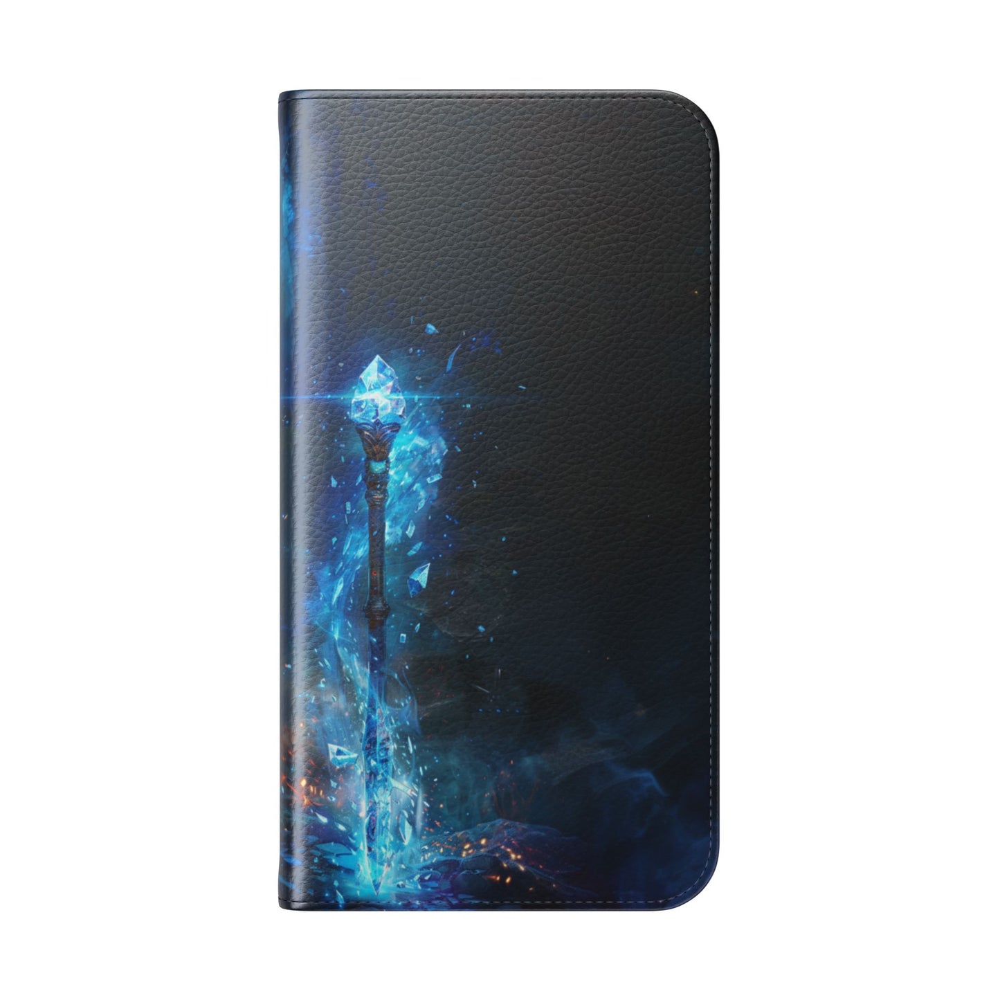 Frost Staff - Wallet Flip Case