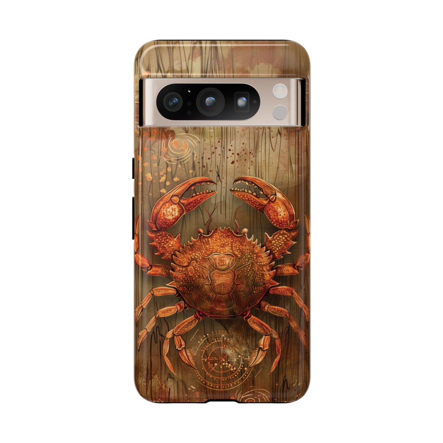 Cancer Zodiac Crab - iPhone, Google Pixel, Samsung Galaxy