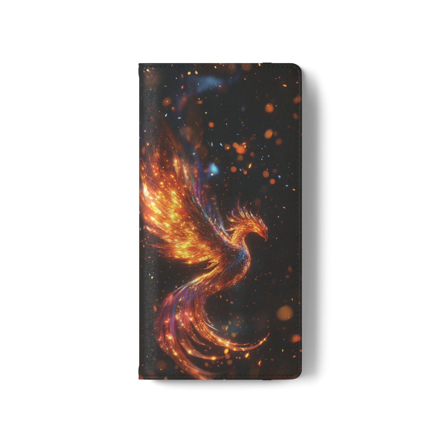 Cosmic Phoenix - Wallet Flip Case