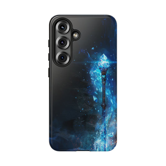 Frost Staff - Tough Samsung Galaxy Case