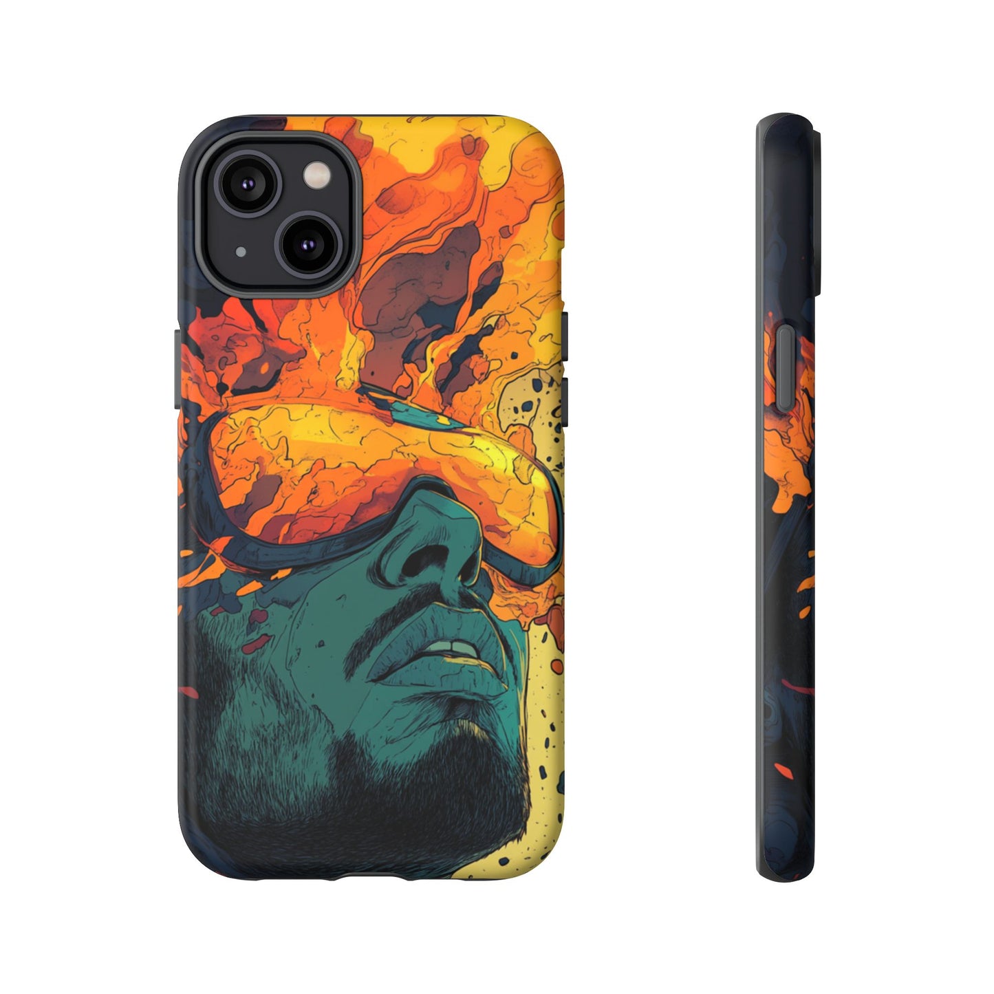 Flame Vision Phone Case - iPhone, Google Pixel, Samsung Galaxy