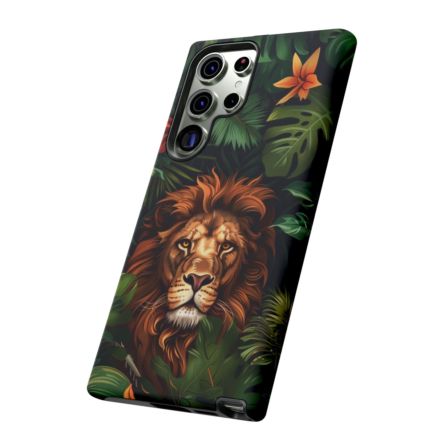 Jungle Sovereign Leo - iPhone, Google Pixel, Samsung Galaxy